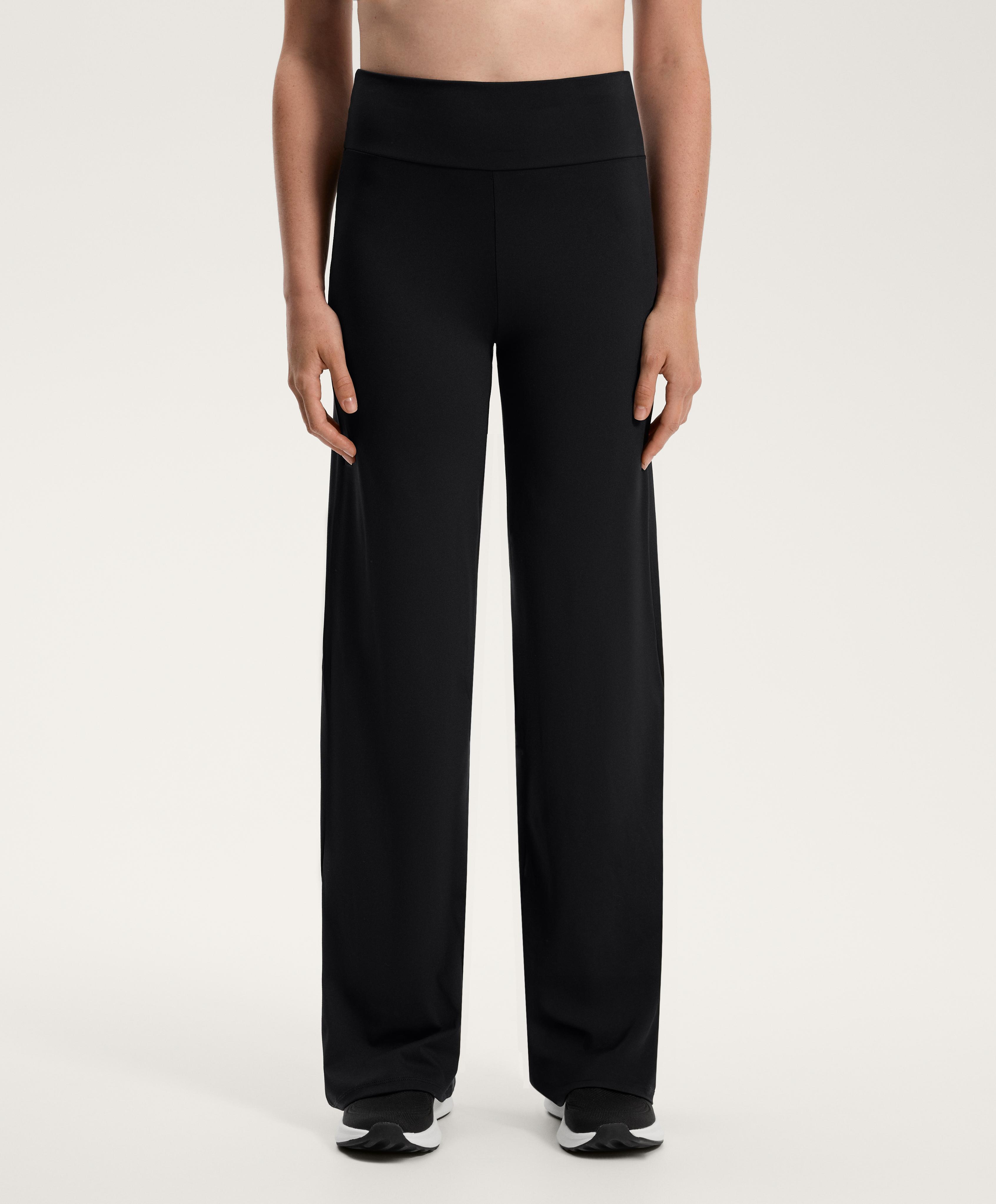 High-rise comfortlux straight-leg trousers High-rise comfortlux straight-leg trousers