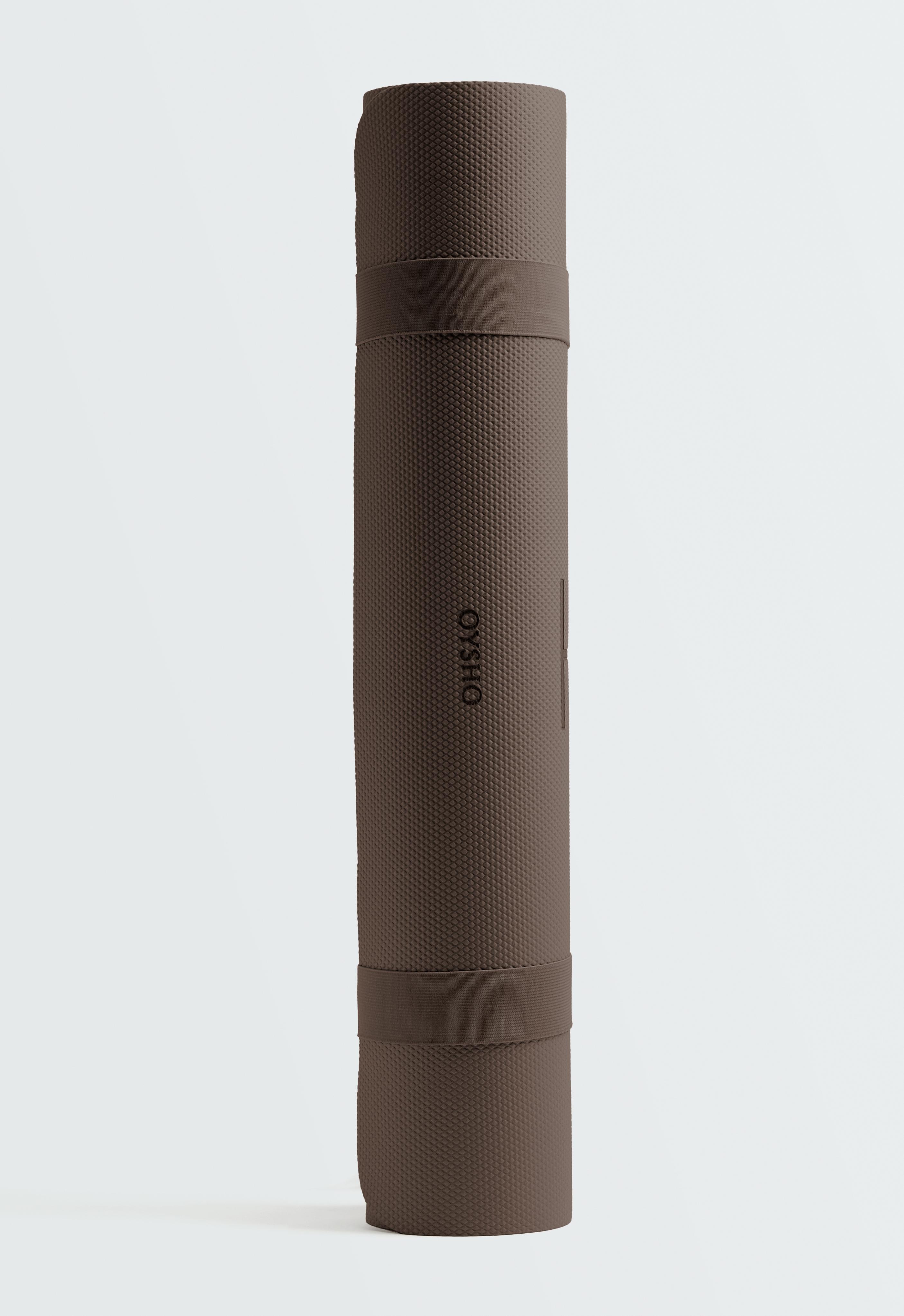 5mm yoga mat — BROWN
