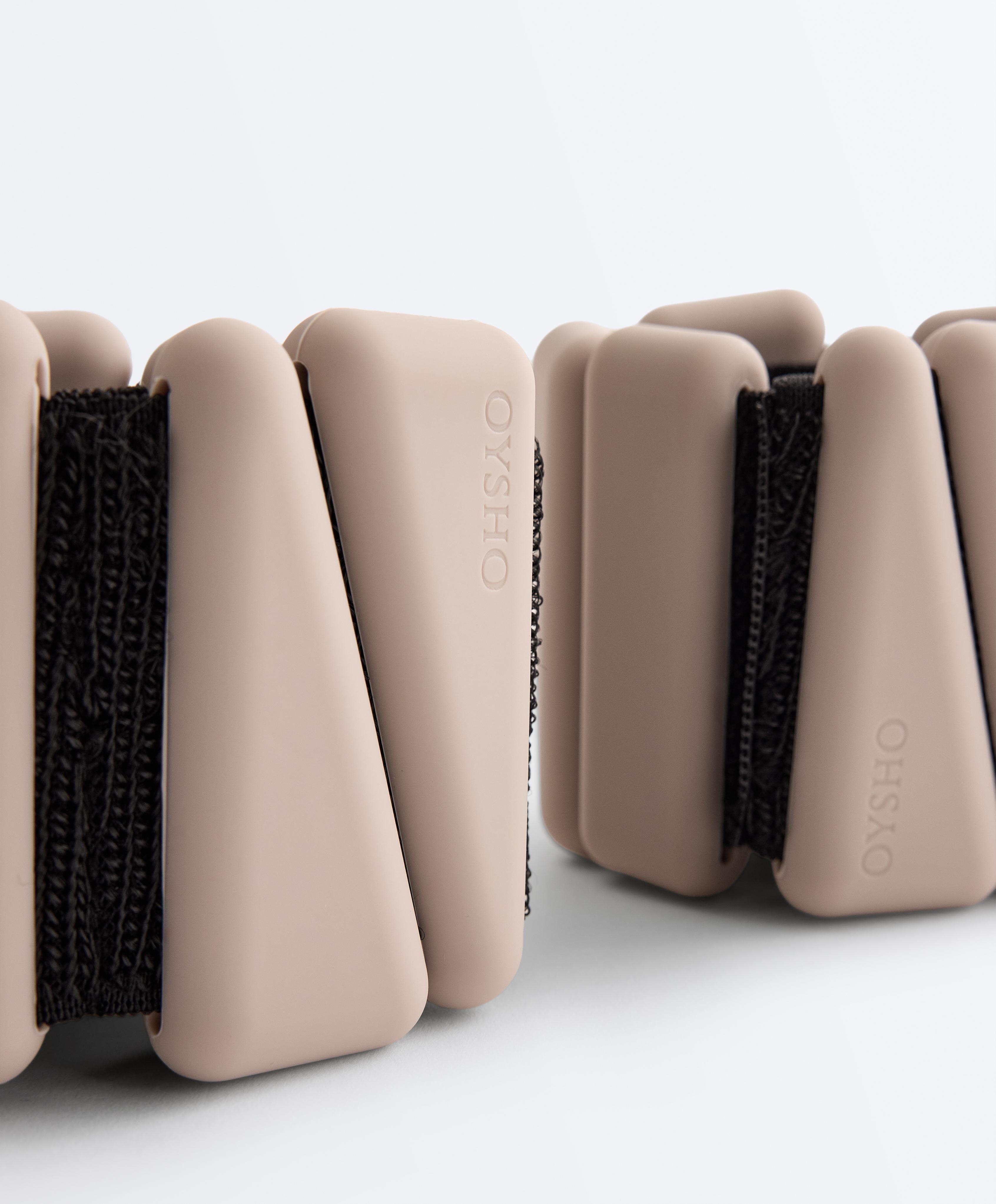 2 bracelet weights 0.5 kg — MID-MINK