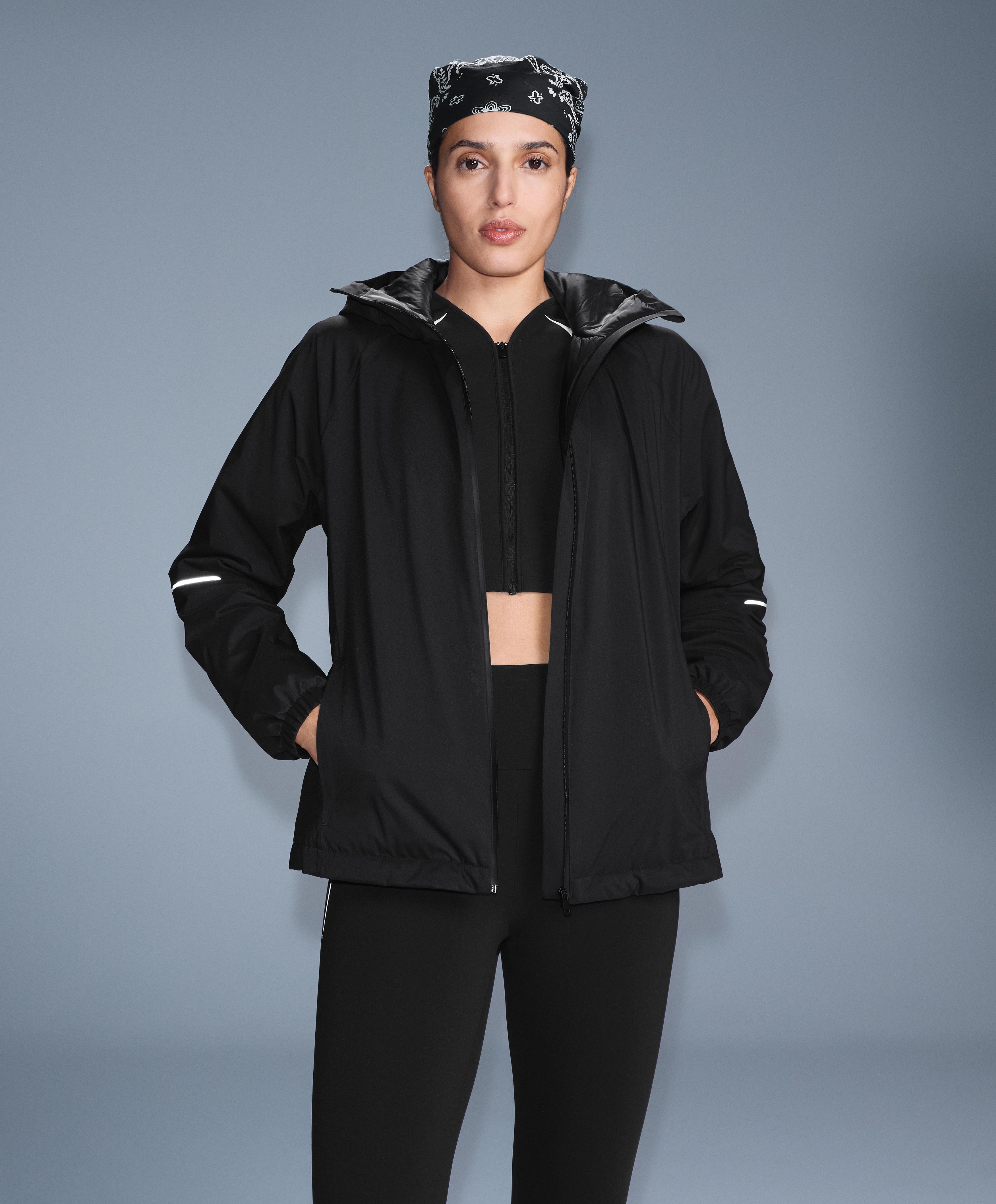 FELLEX® Volcanic 10k WATERPROOF padded technical jacket — BLACK