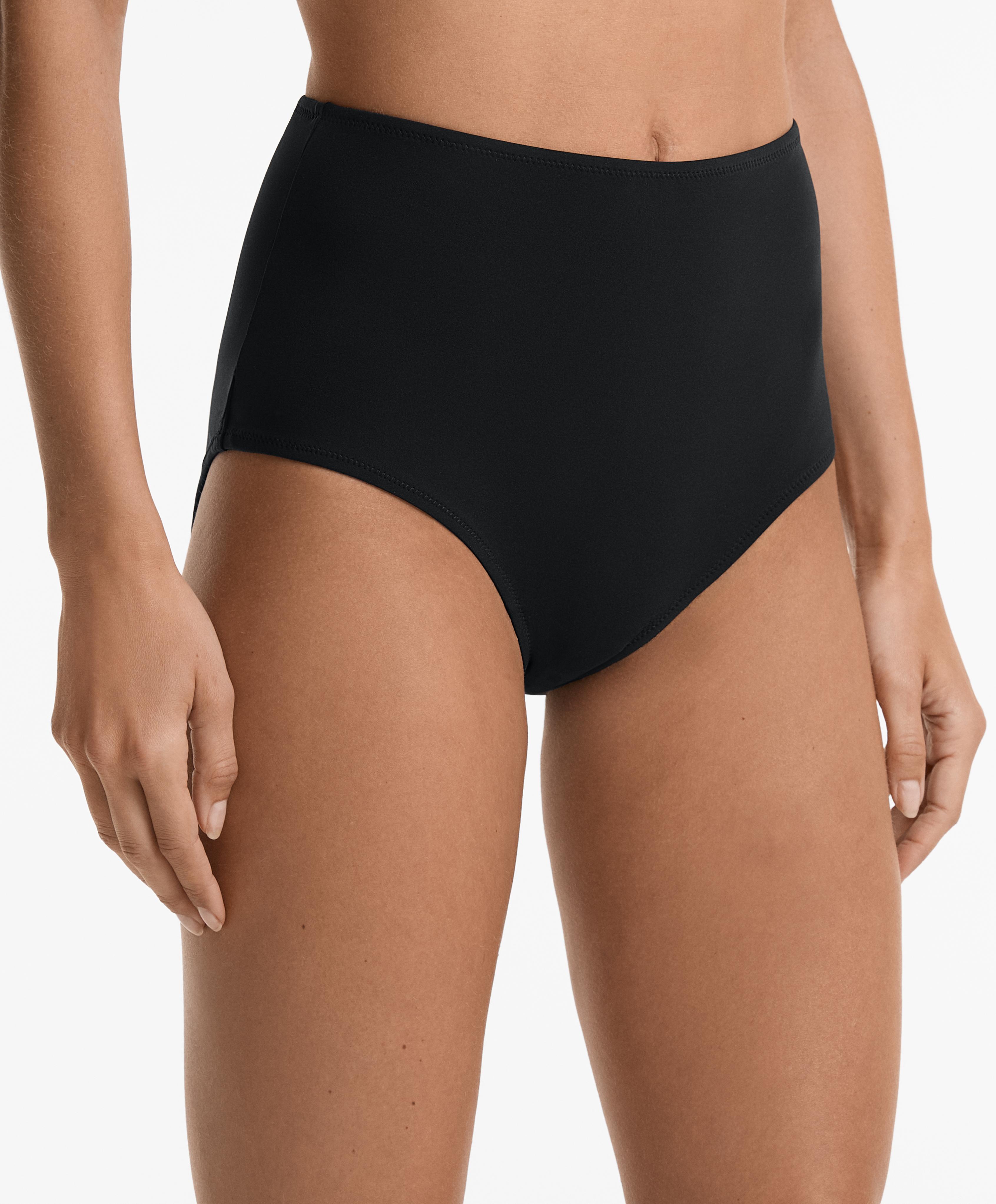 Shapewear-effect high-waisted bikini briefs Shapewear-effect high-waisted bikini briefs