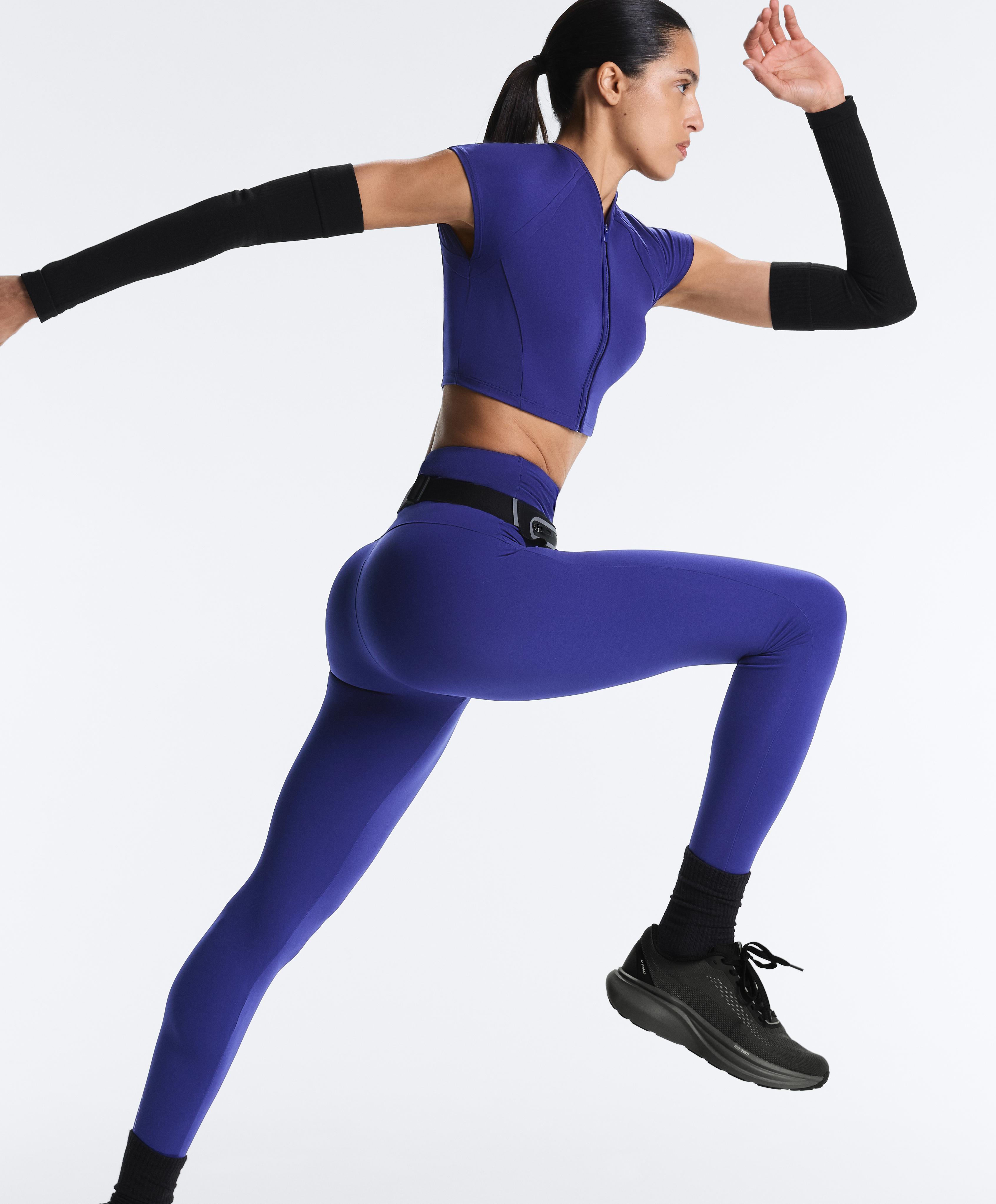 Tank top Compressive riflettente