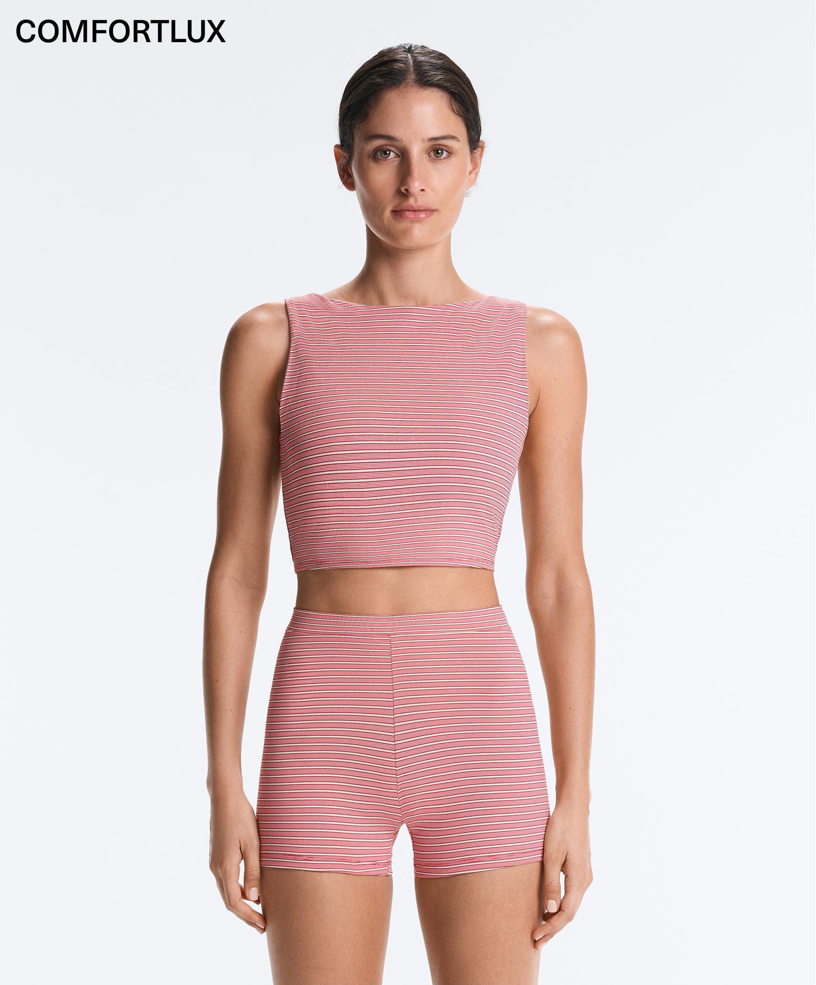 Tank top Comfortlux cuello barco Tank top Comfortlux cuello barco