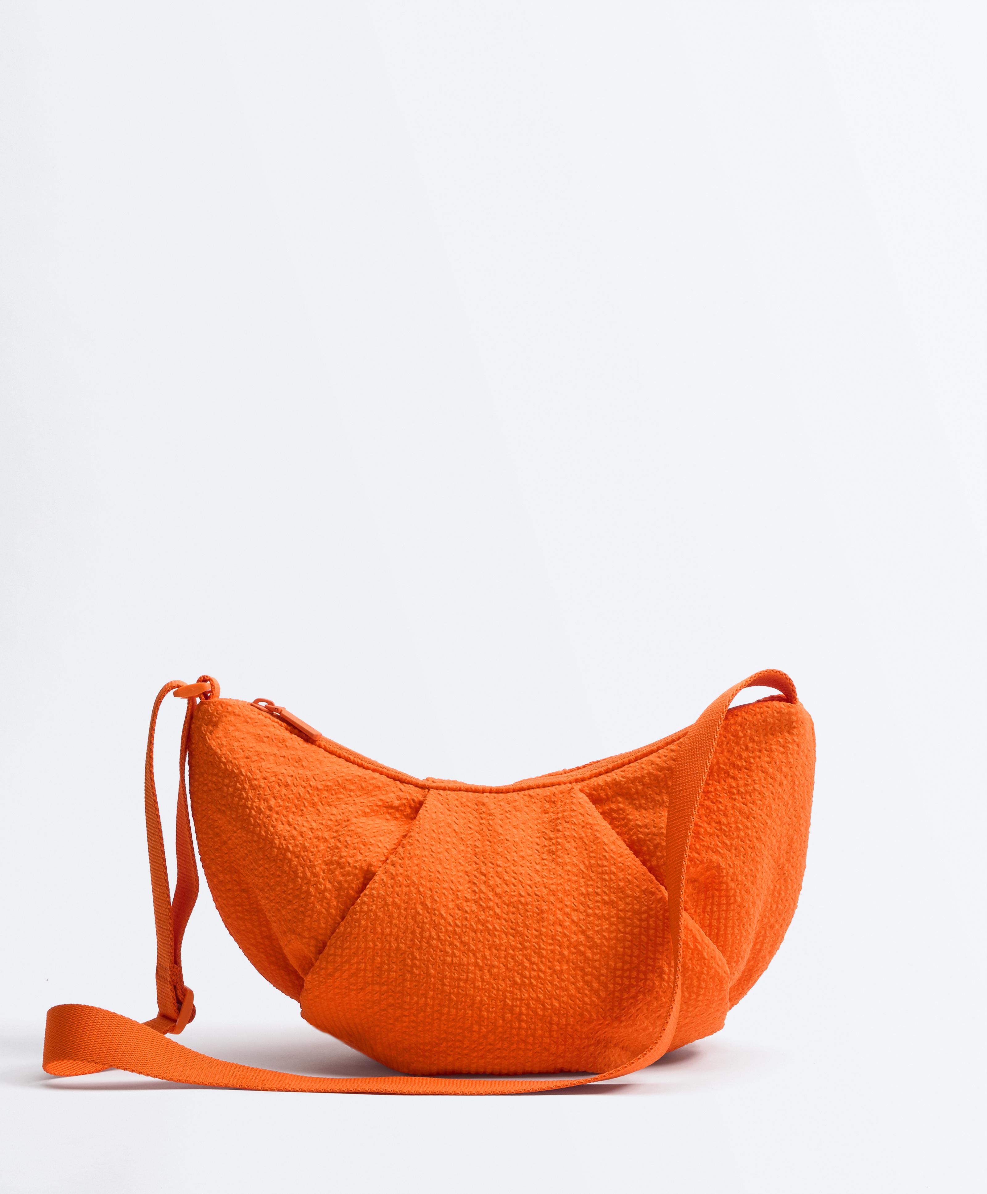 Quilted checked crossbody bag