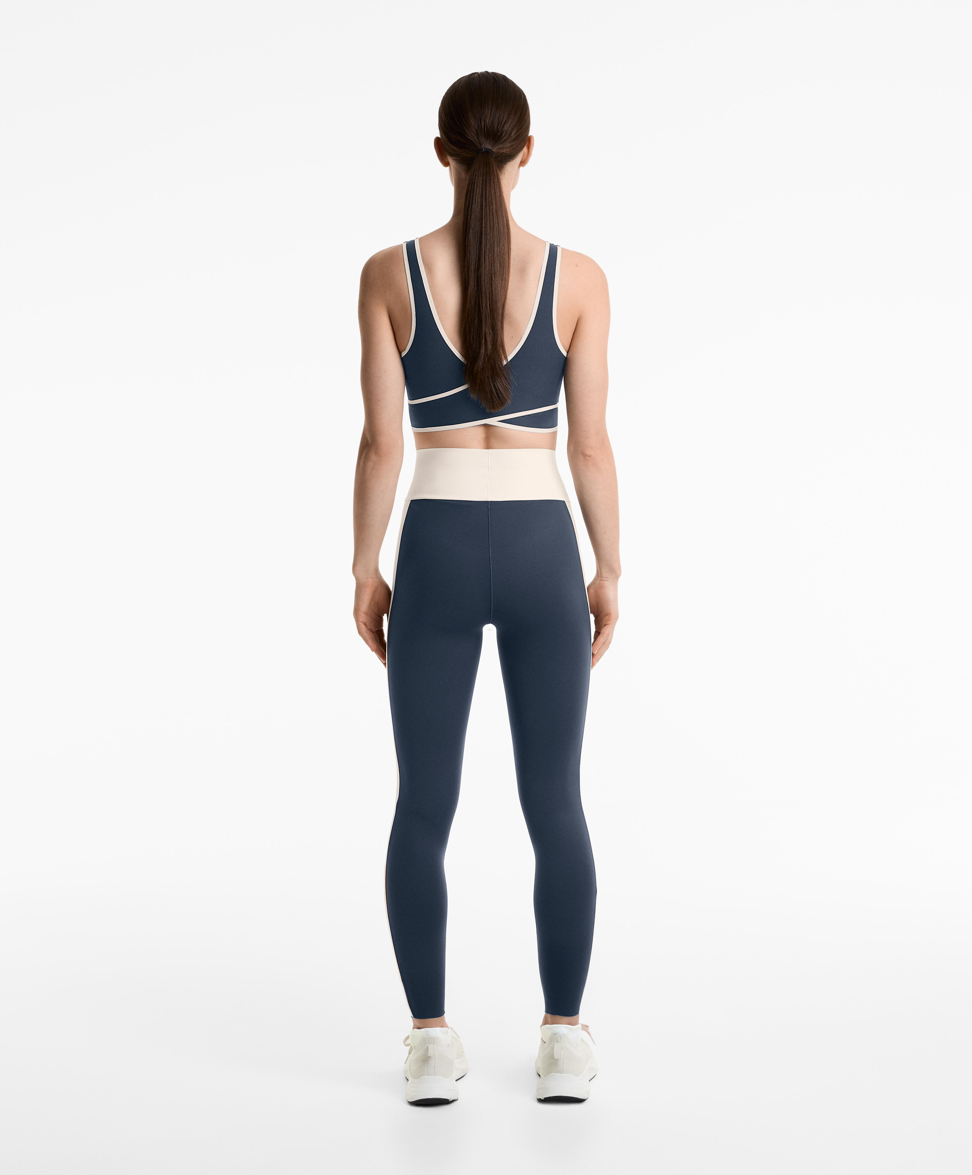 Leggings Ropa De Yoga Oysho Oysho Flared Leggings Yoga Pants Oysho