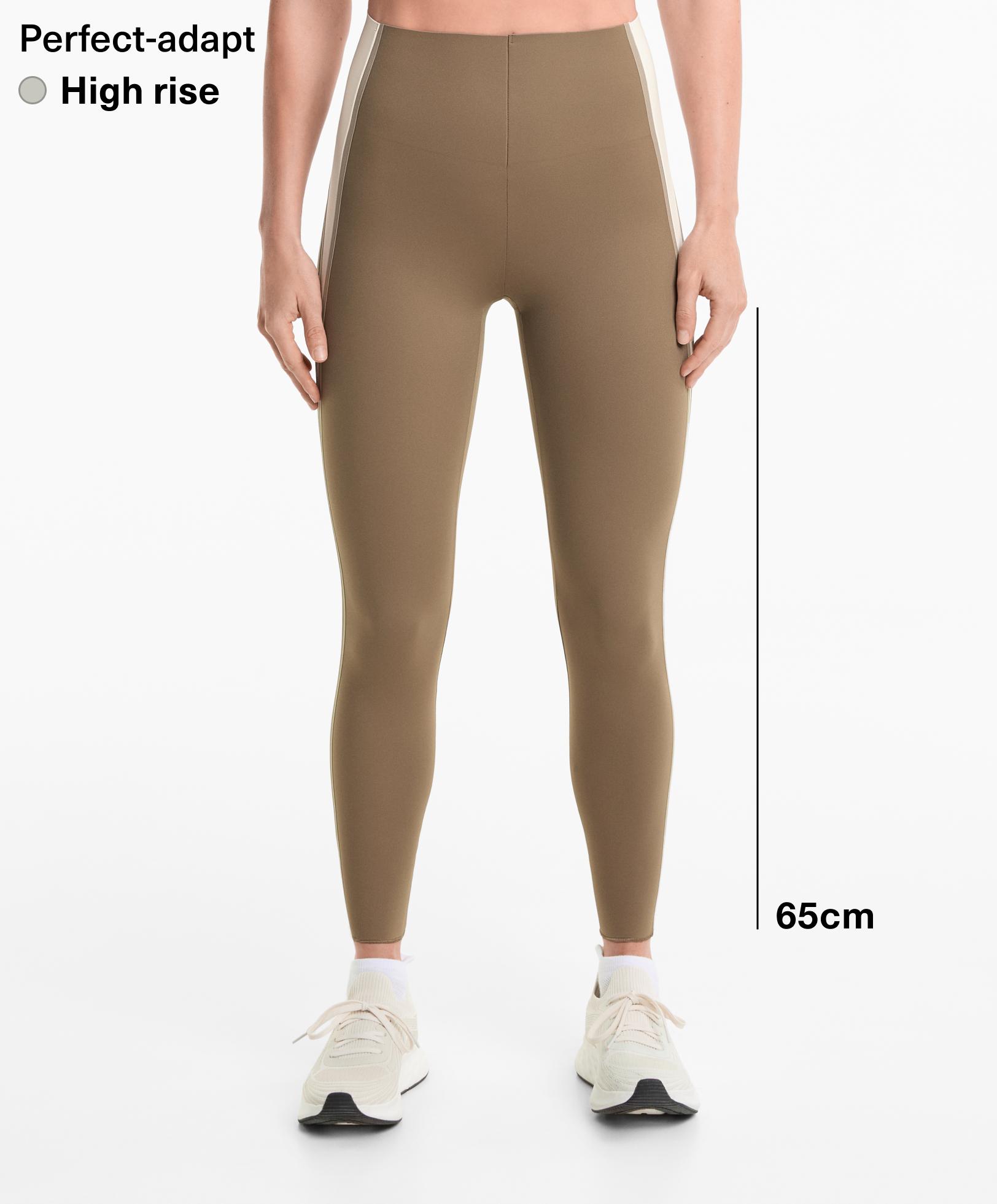 Perfect-adapt high-rise 65cm ankle-length leggings