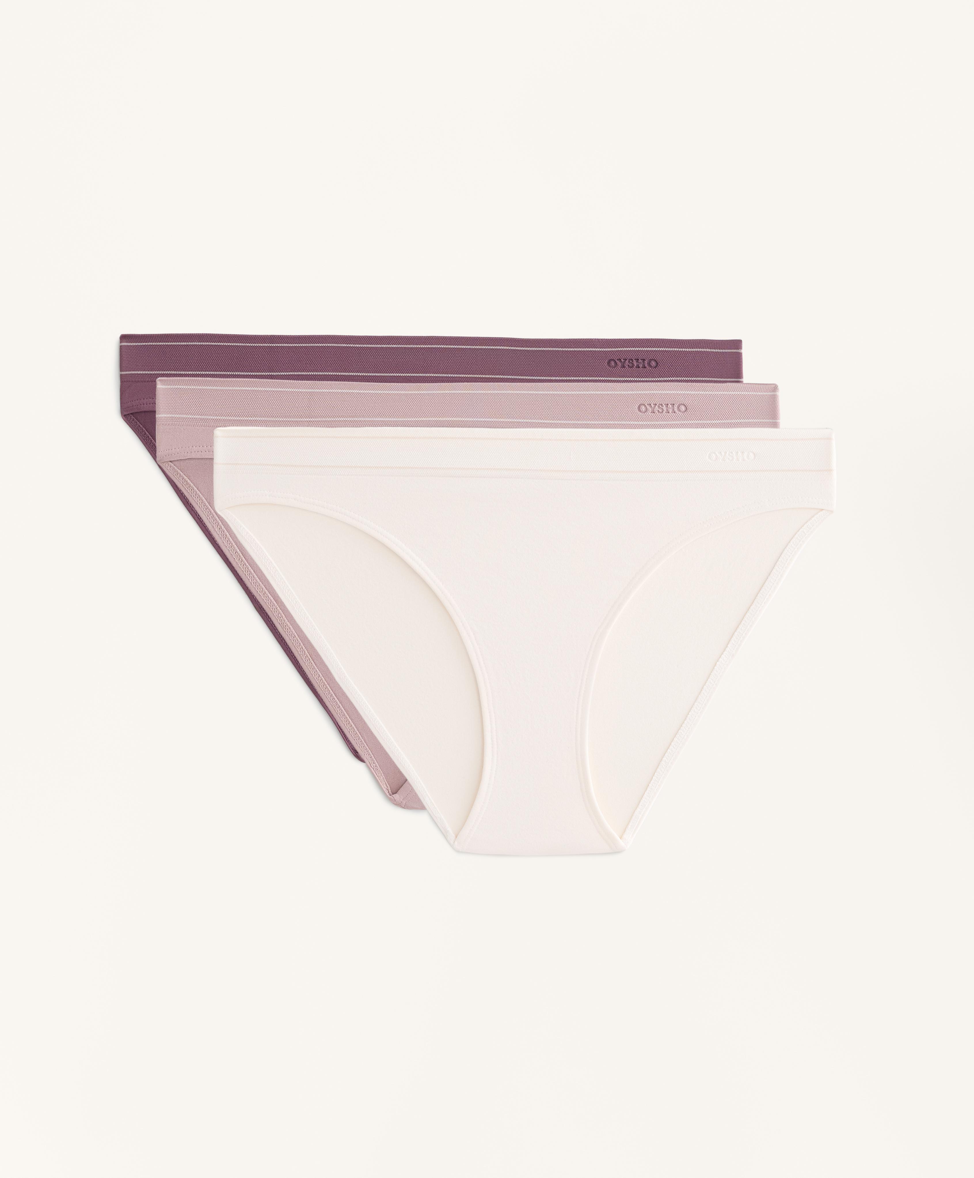 3 pantis clásicas seamless soft touch - Rebajas 3 pantis clásicas seamless soft touch - Rebajas