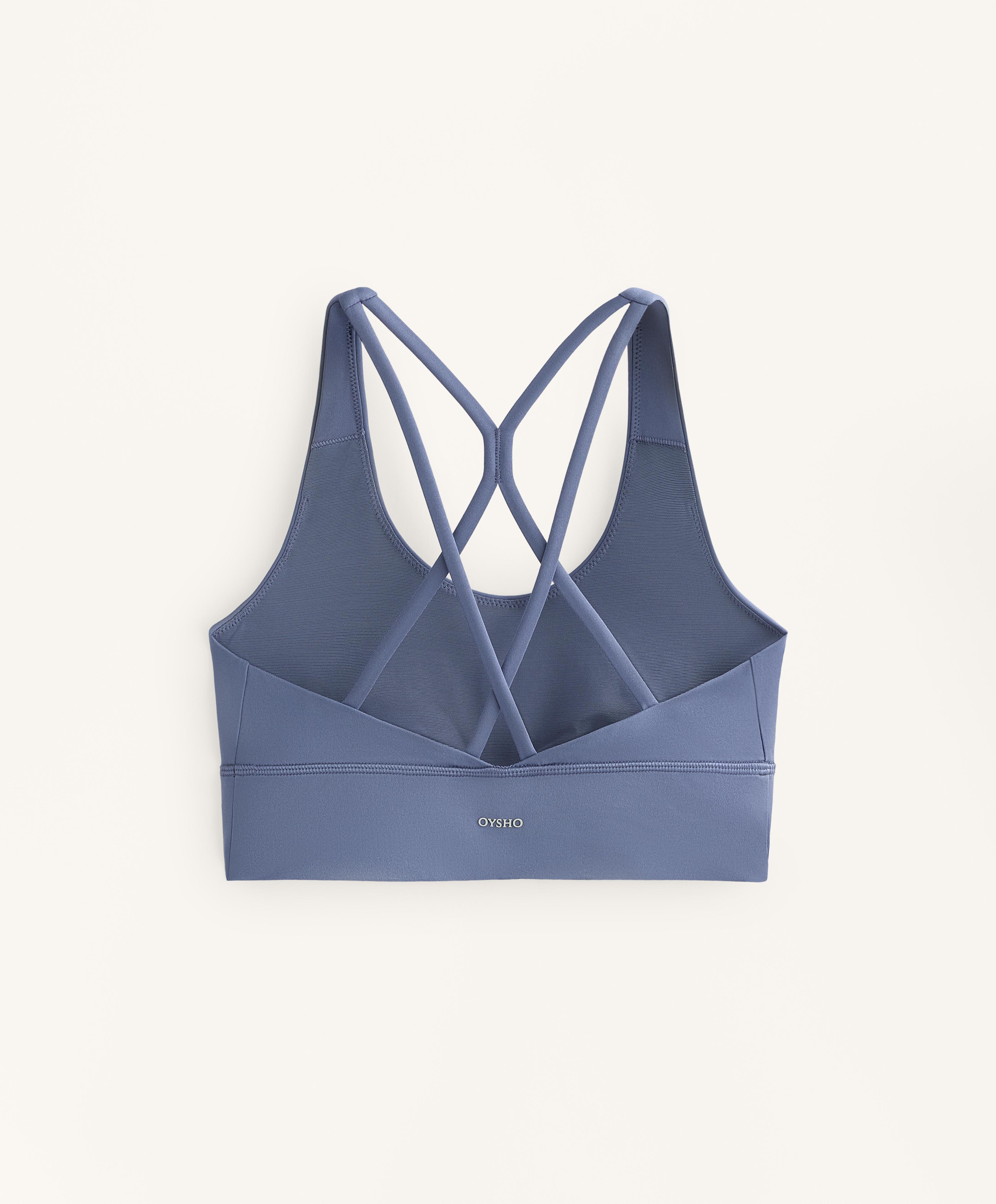 Medium-support Comfortlux sports bra with cups