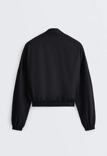 Double stretch technical jacket — BLACK 8