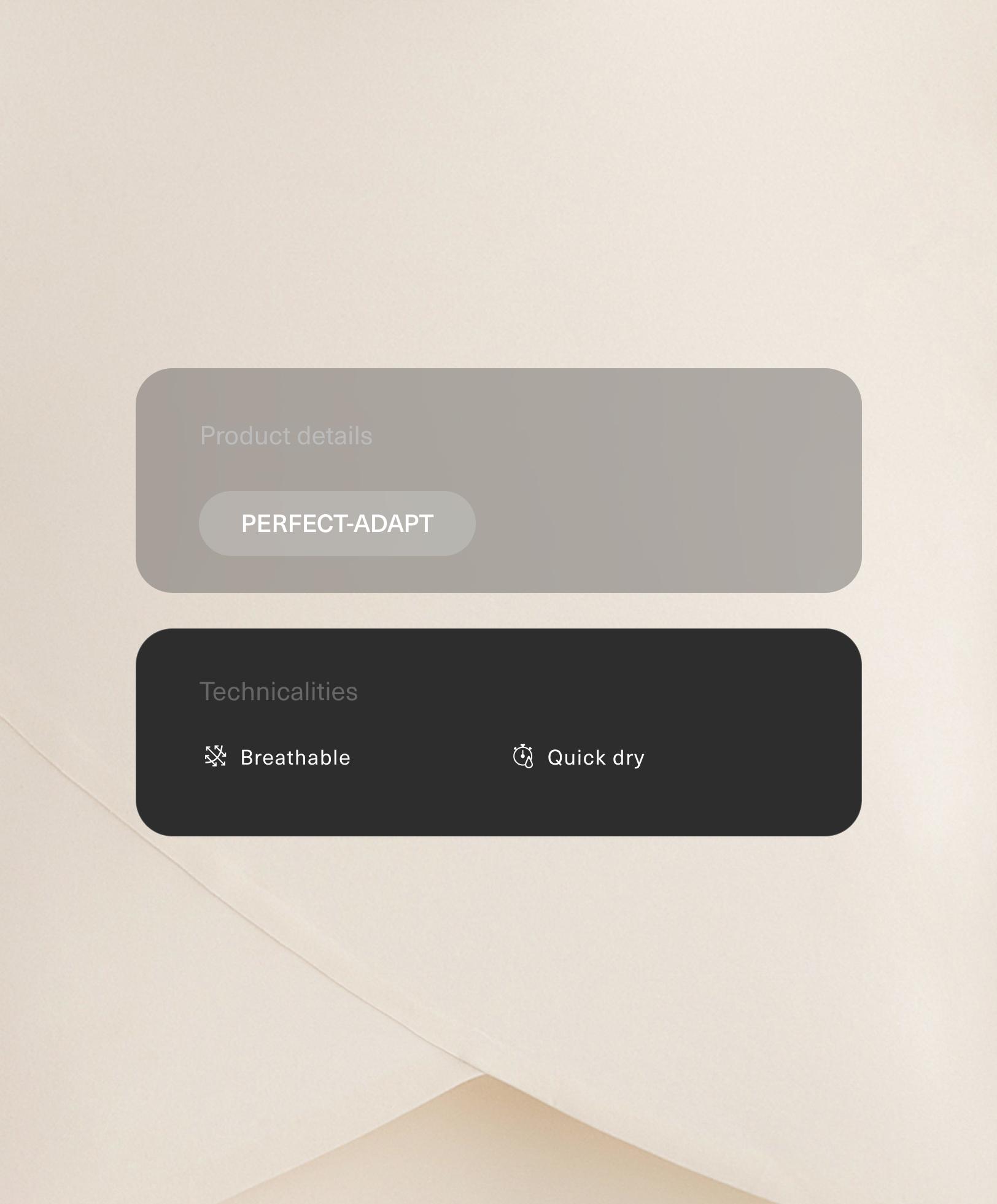 T-shirt Perfect-adapt à manches longues - Soldes