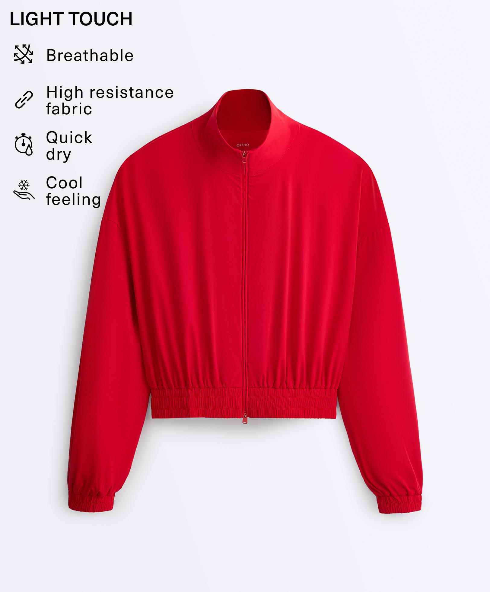 Funktionsjacke Light Touch Boxy Funktionsjacke Light Touch Boxy
