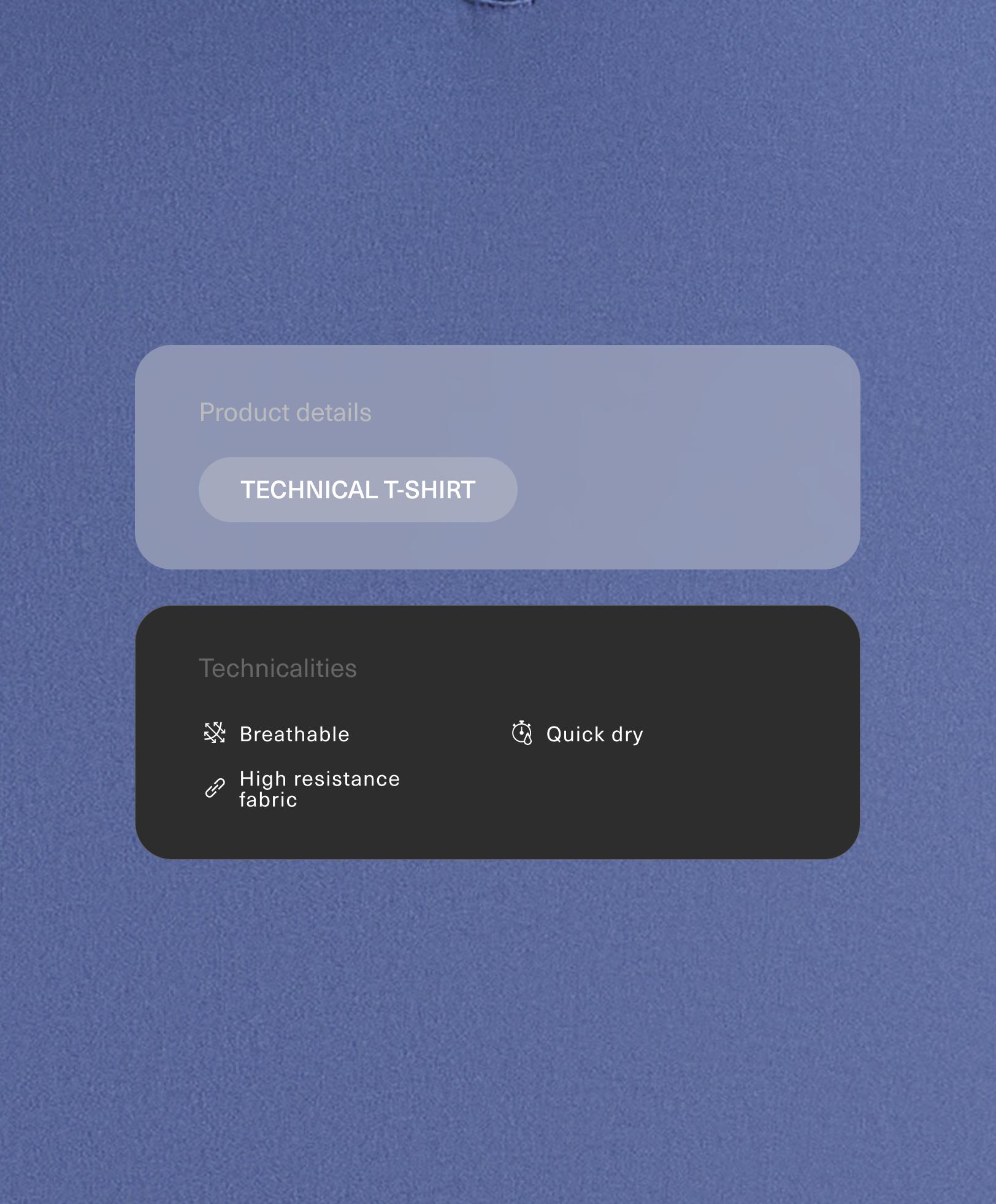 Maglietta senza maniche mezza zip