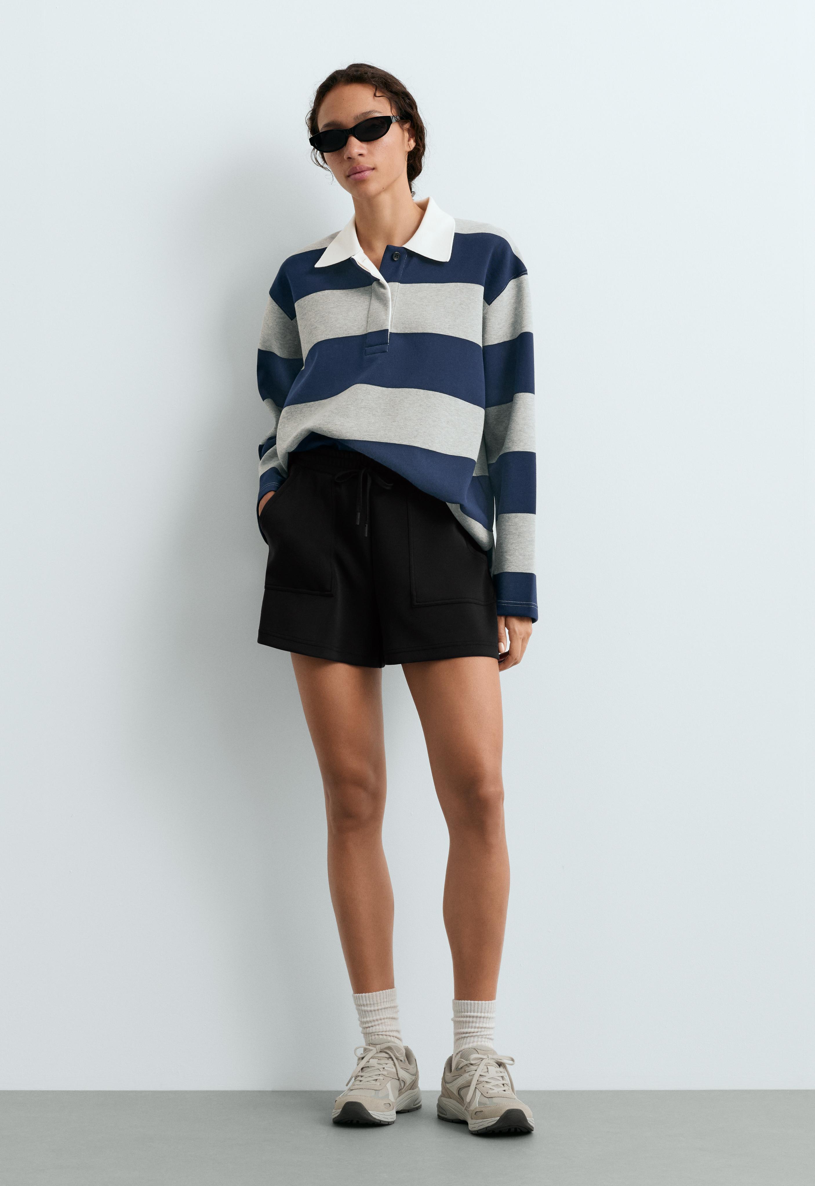 Soft-touch modal shorts