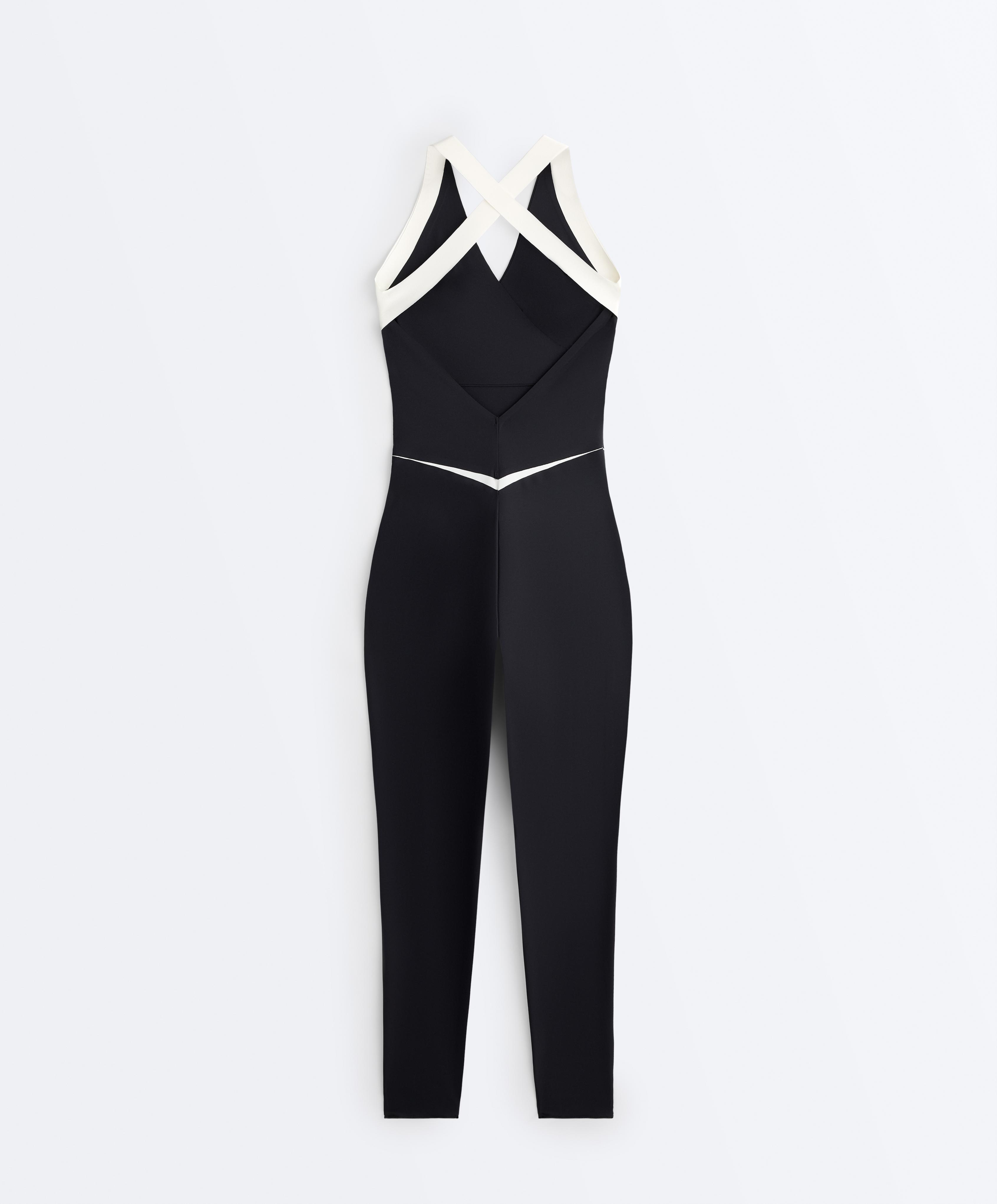 Rongseng Dames Sport Jumpsuit Lange Mouw Strak Bodycon Een-Delige Pak Elastische Body Overal Sexy Geribbelde Volledige Kleur Voor Fitness Yoga Dansen, Bruin, L Rongseng Dames Sport Jumpsuit Lange Mouw Strak Bodycon Een-Delige Pak Elastische Body Overal Sexy Geribbelde Volledige Kleur Voor Fitness Yoga Dansen, Bruin, L