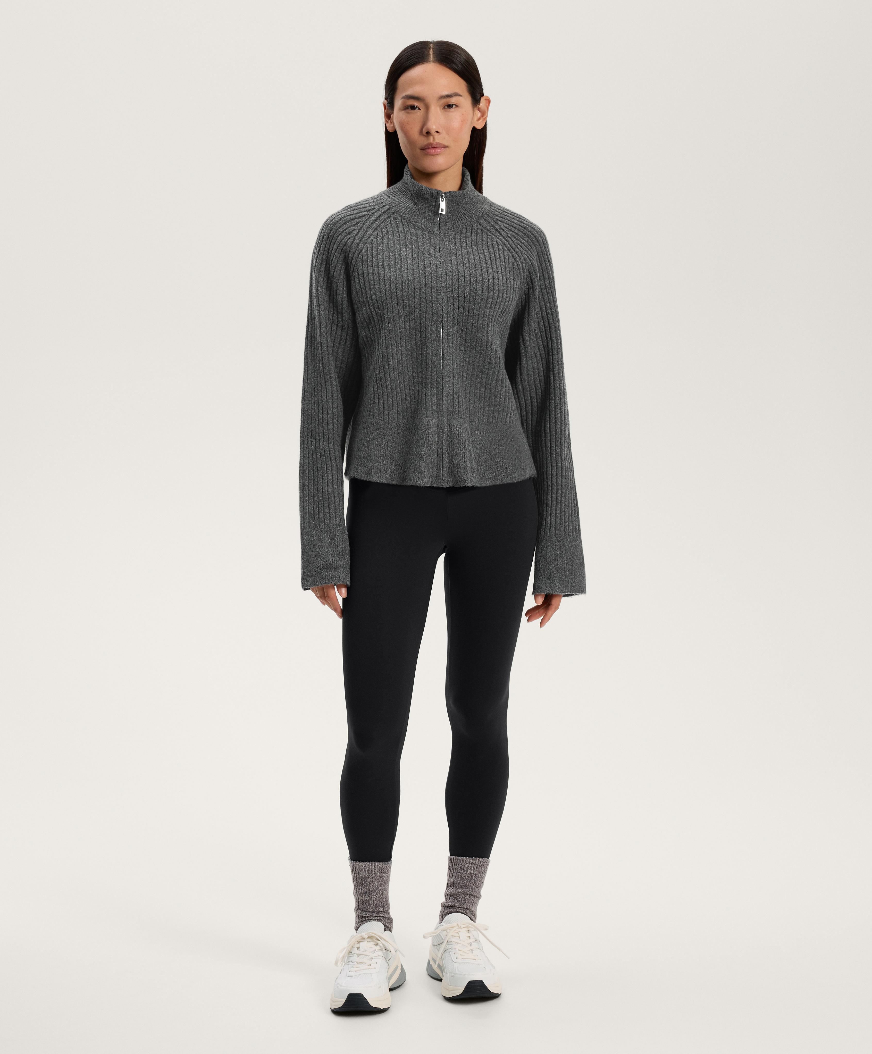 Jakna od meke rib pletenine - Sniženje