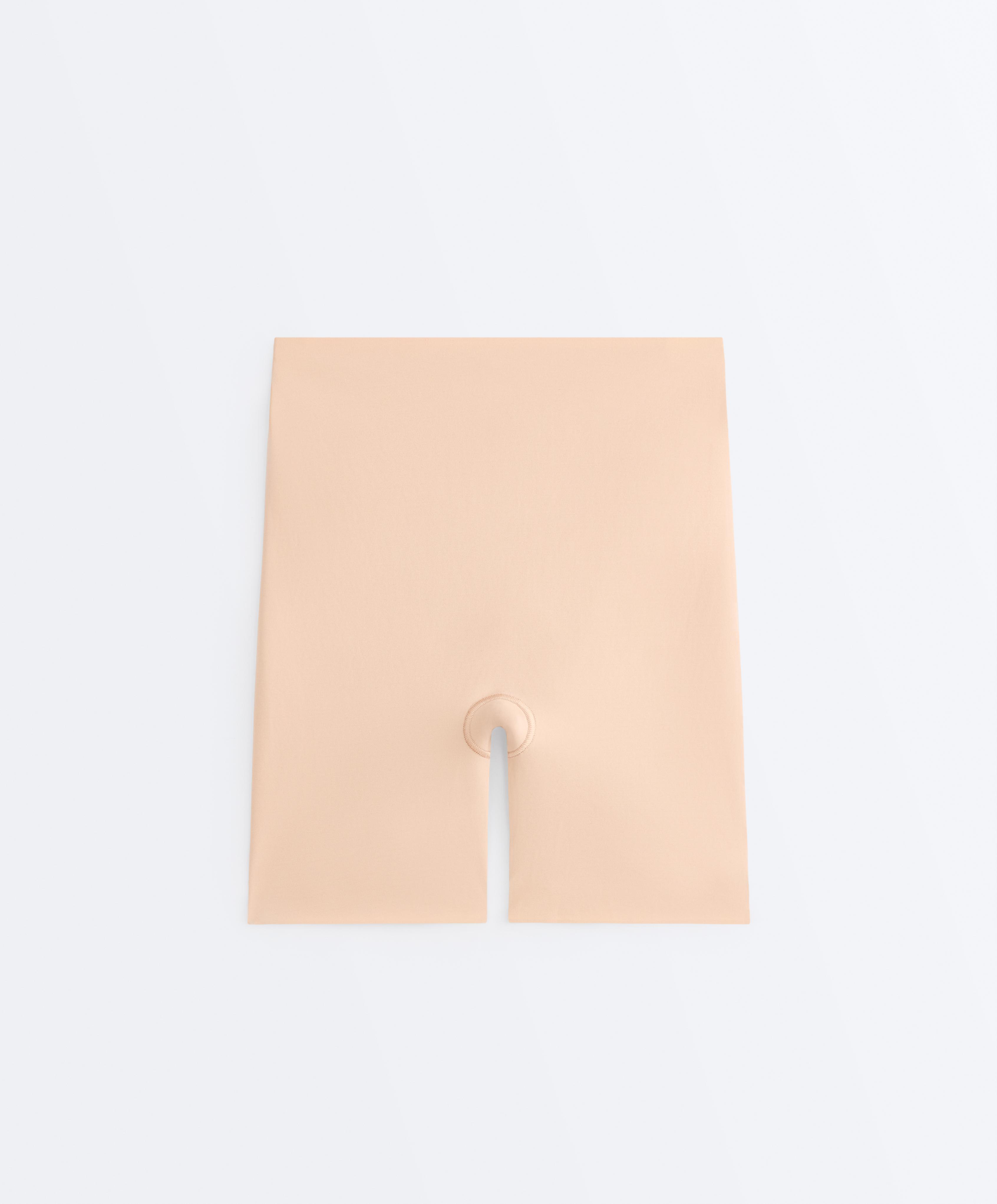 High-waisted invisible polyamide blend medium support biker shorts High-waisted invisible polyamide blend medium support biker shorts