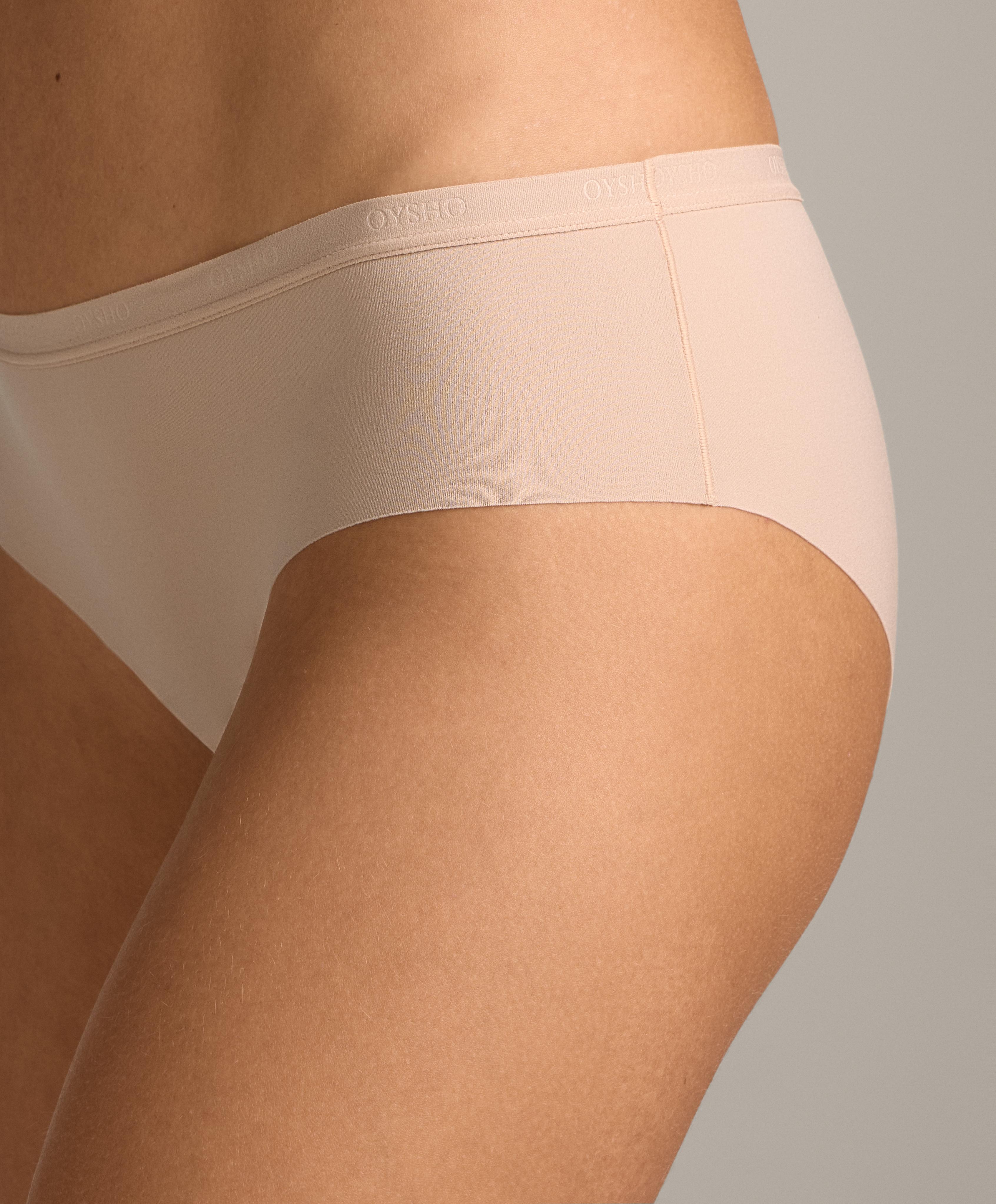 3 culottes hipster en mélange de polyamide à logo 3 culottes hipster en mélange de polyamide à logo