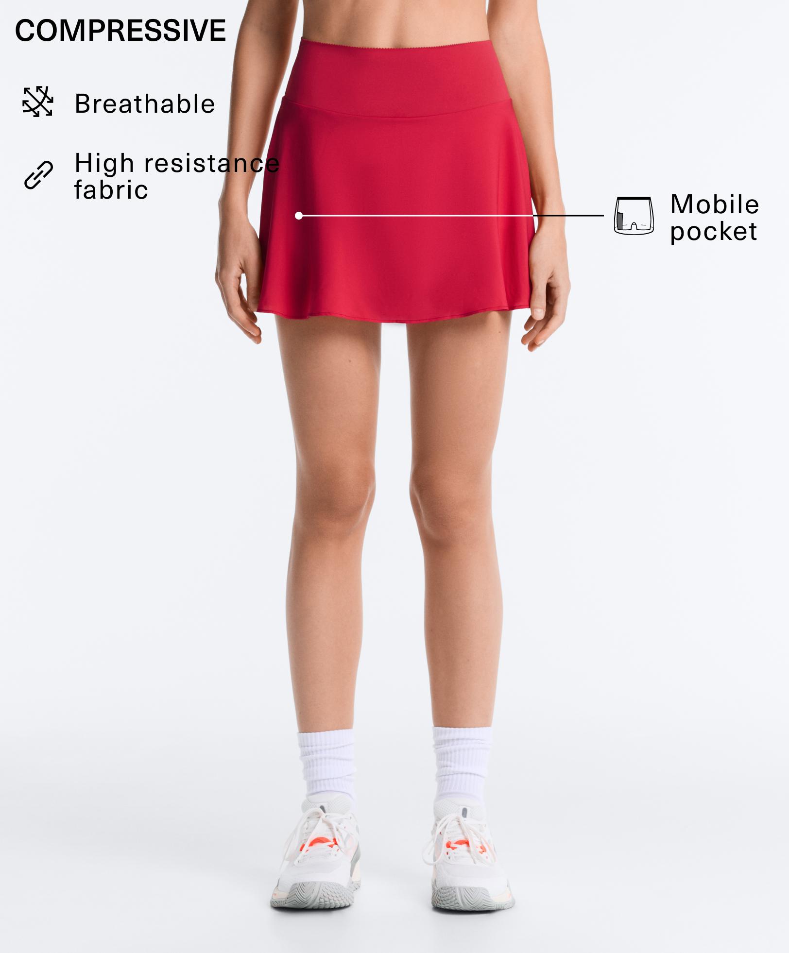 High rise Compressive skirt