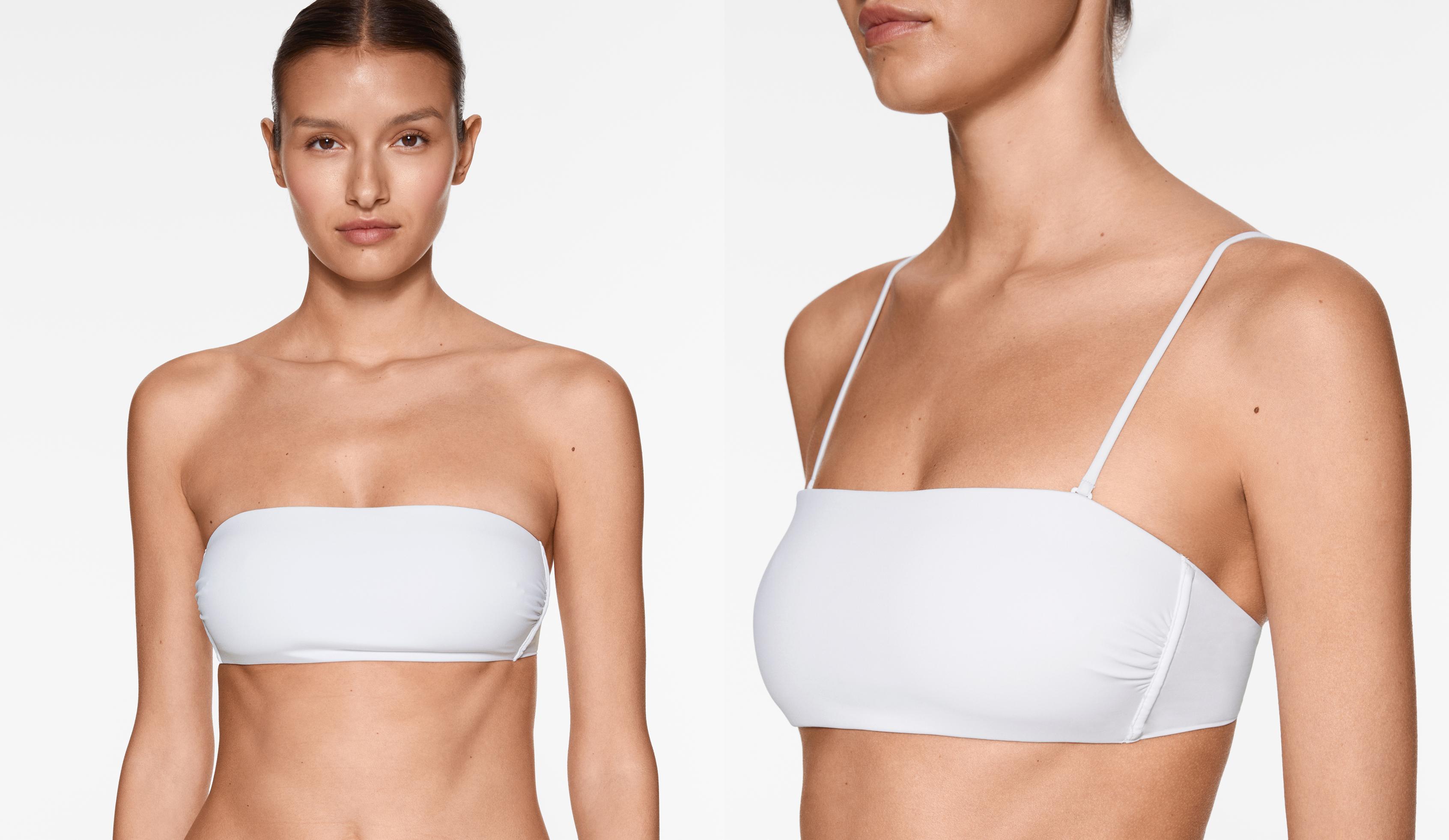 Bikini bandeau extra soft