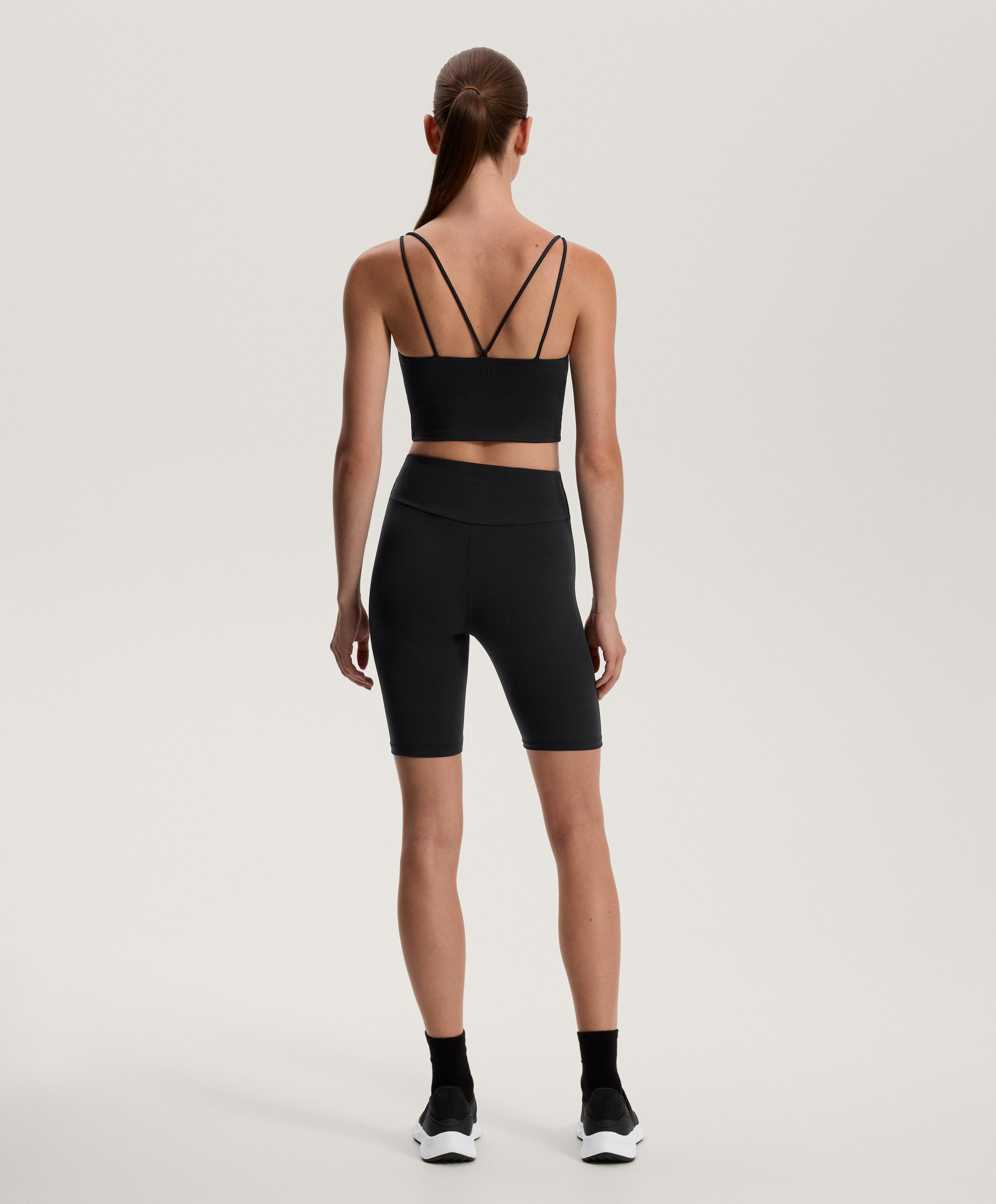 Yüksek bel Comfortlux 25 cm bisikletçi taytı