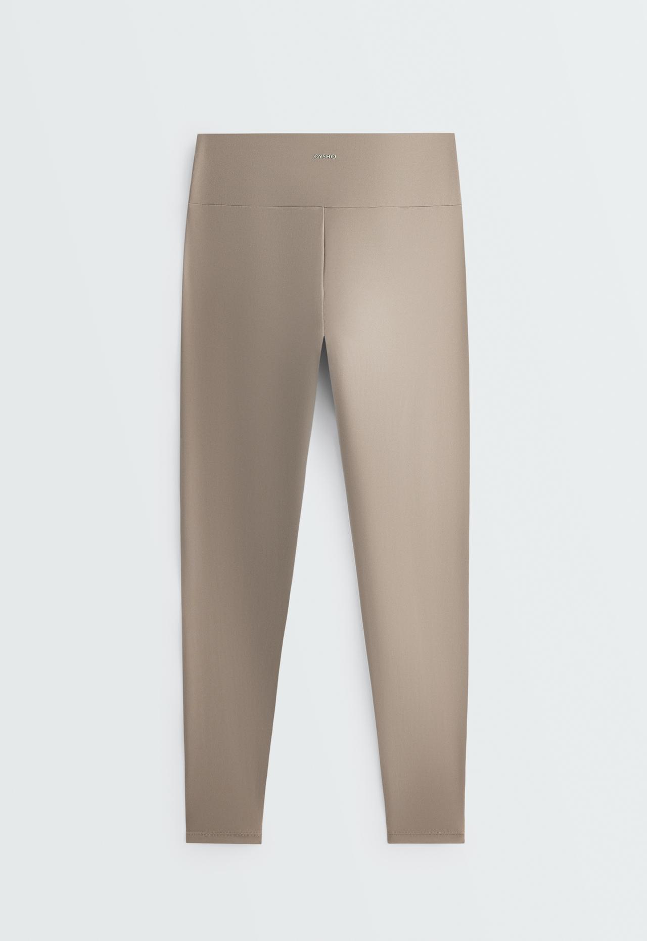 Ankle-length High rise Comfortlux leggings — DARK MINK