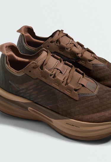 OY/RC 1000 running trainers — BROWN 9