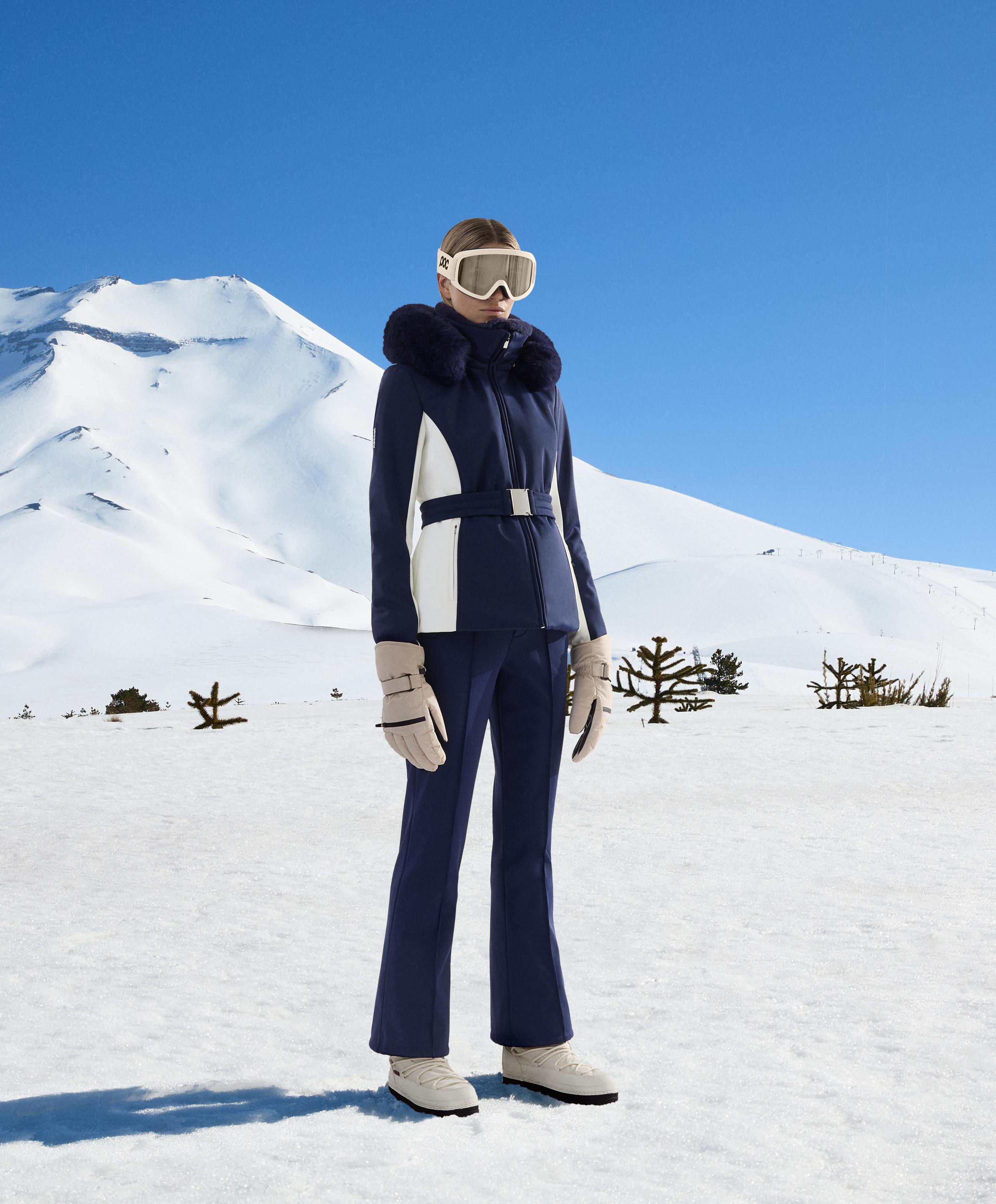 Ski Oysho Costume Verde OYSHO PRIMALOFT WATERPROOF UTILITY Veste