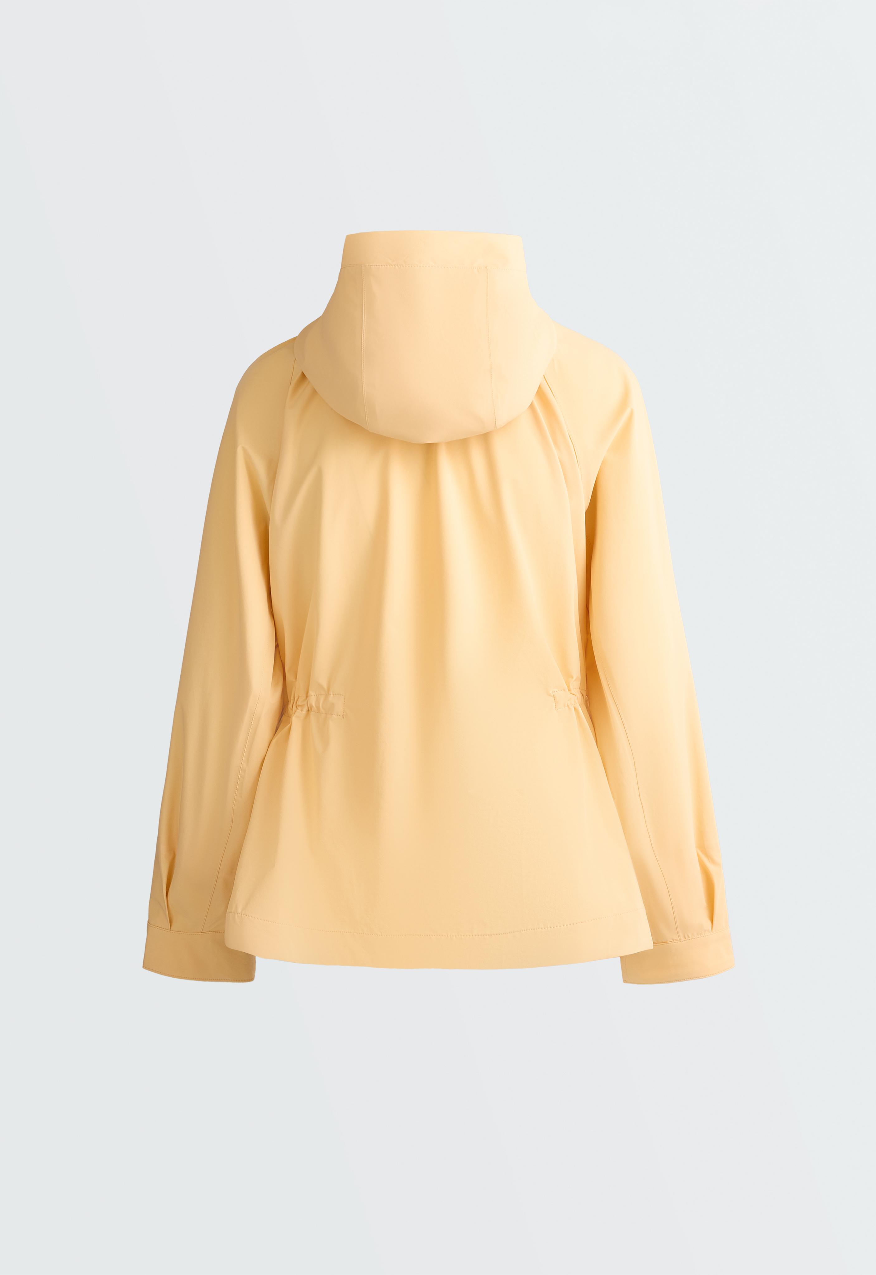 Extra lightweight 10k waterproof jacket — PALE YELLOW