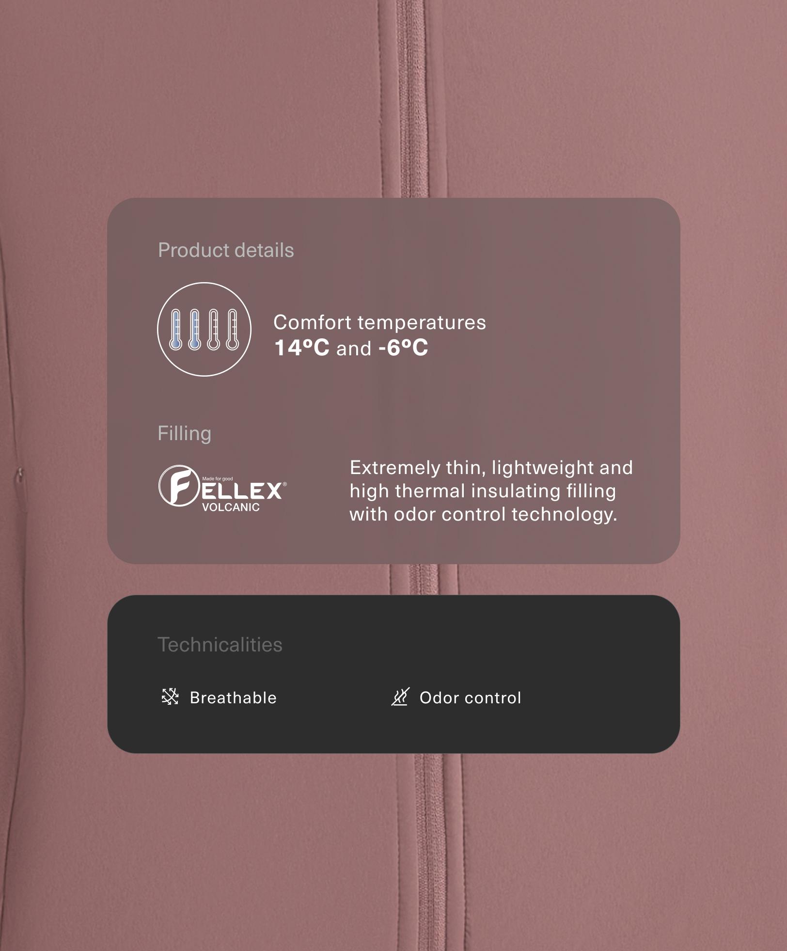 FELLEX® Volcanic technical padded jacket - Sale