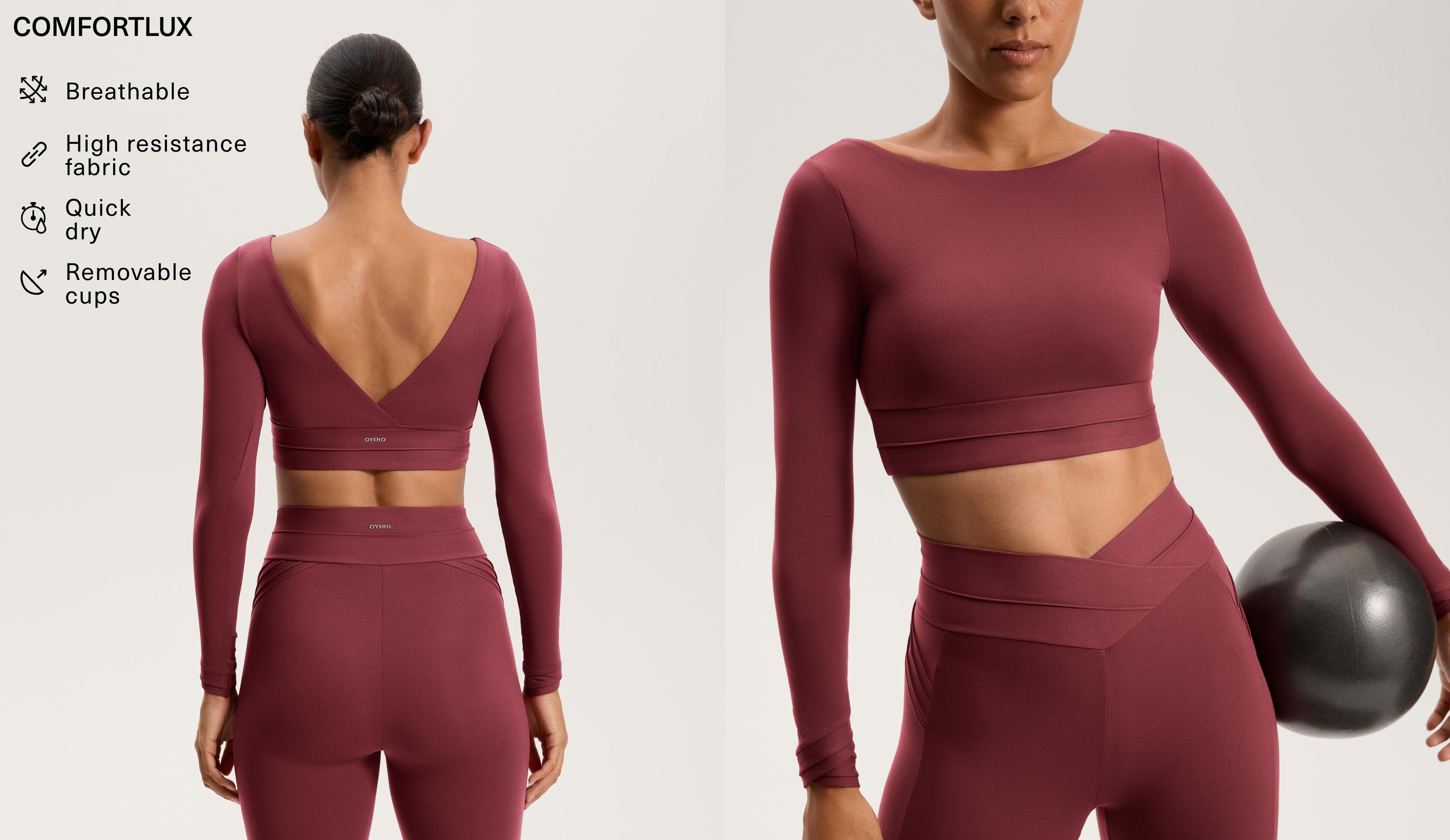 Comfortlux long-sleeved T-shirt