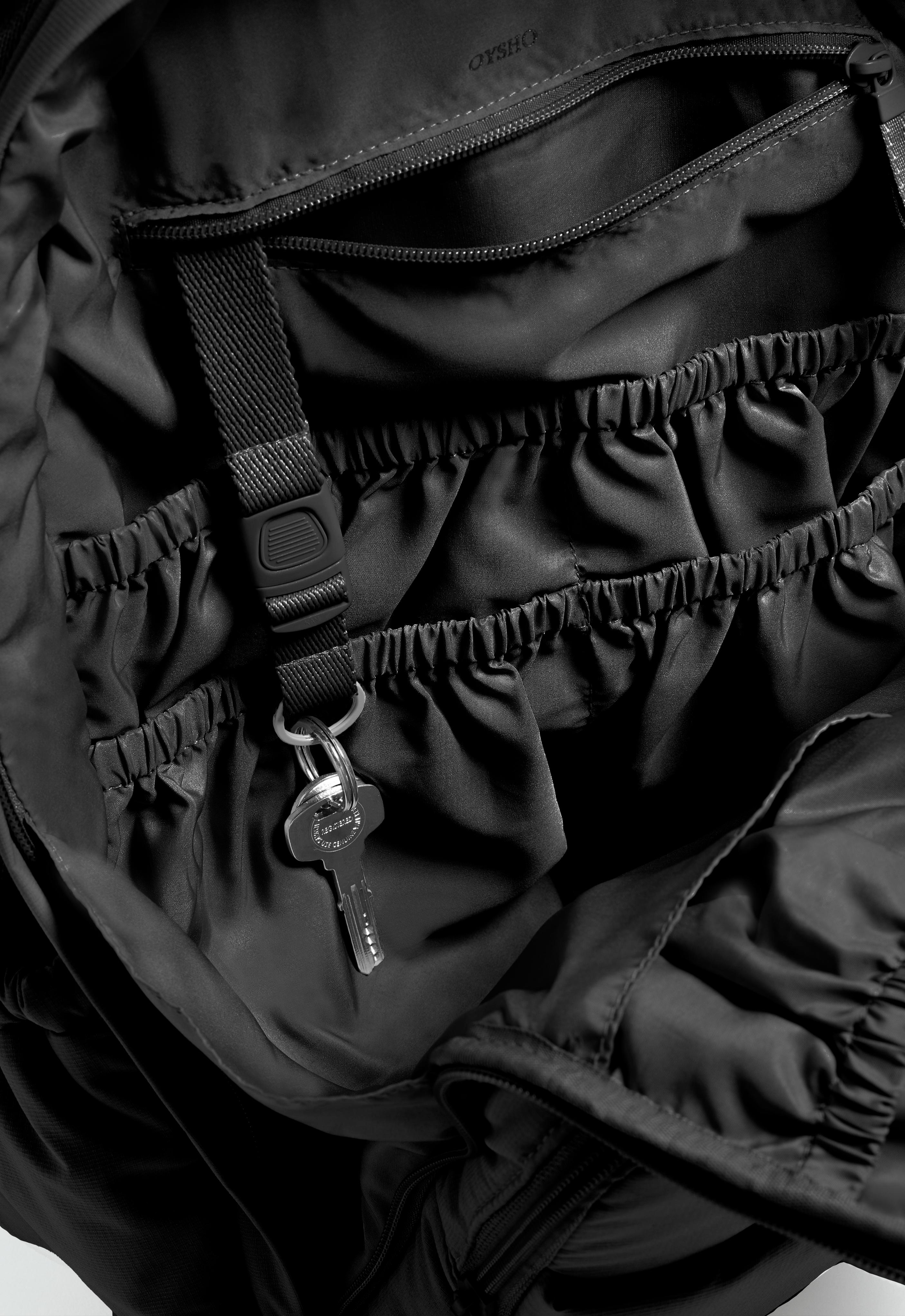 Maxi maternity backpack — BLACK