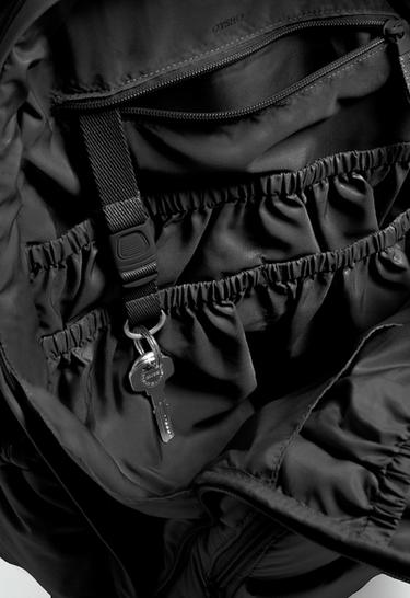 Maxi maternity backpack — BLACK 7