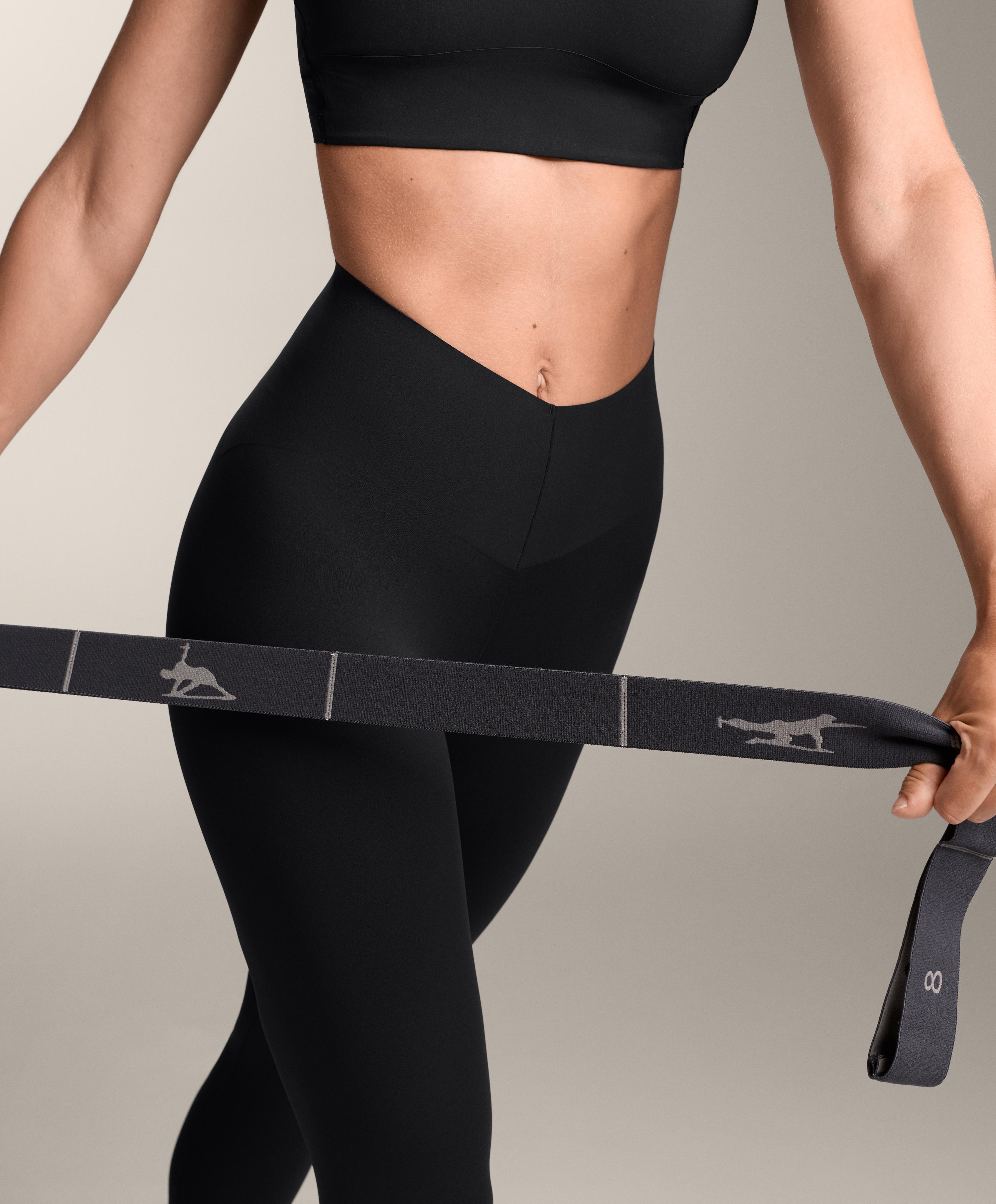 High rise ankle-length Light Touch V-cut leggings 65 cm High rise ankle-length Light Touch V-cut leggings 65 cm