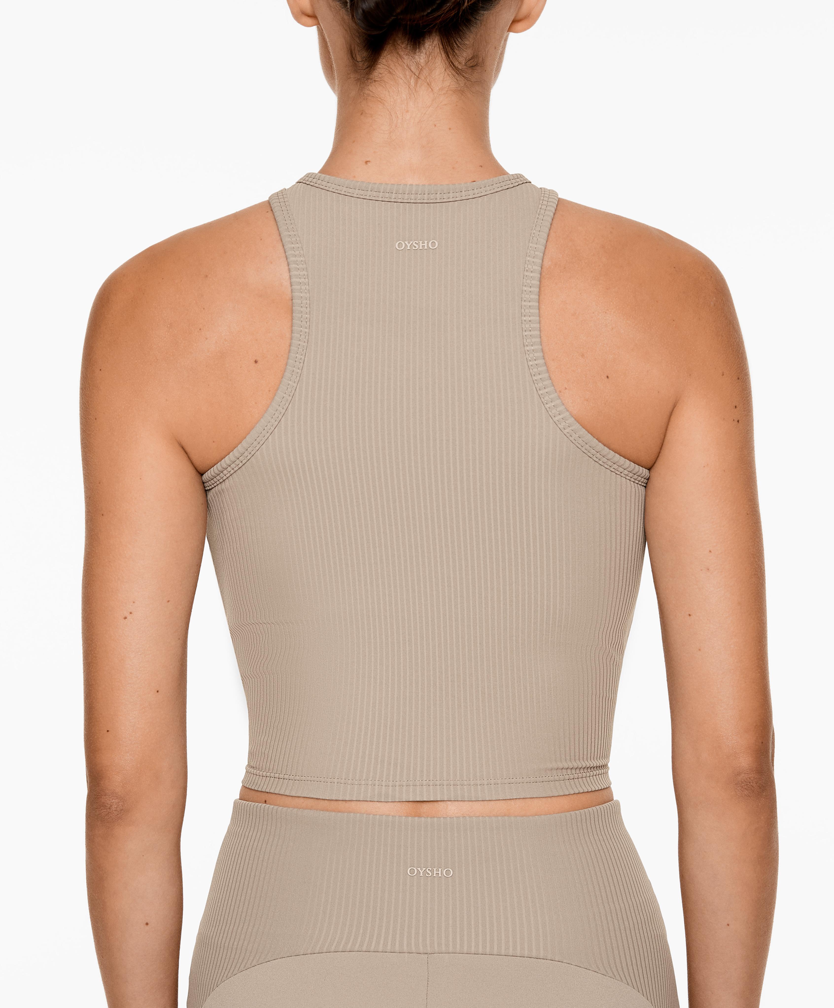 Rib comfortlux tank top