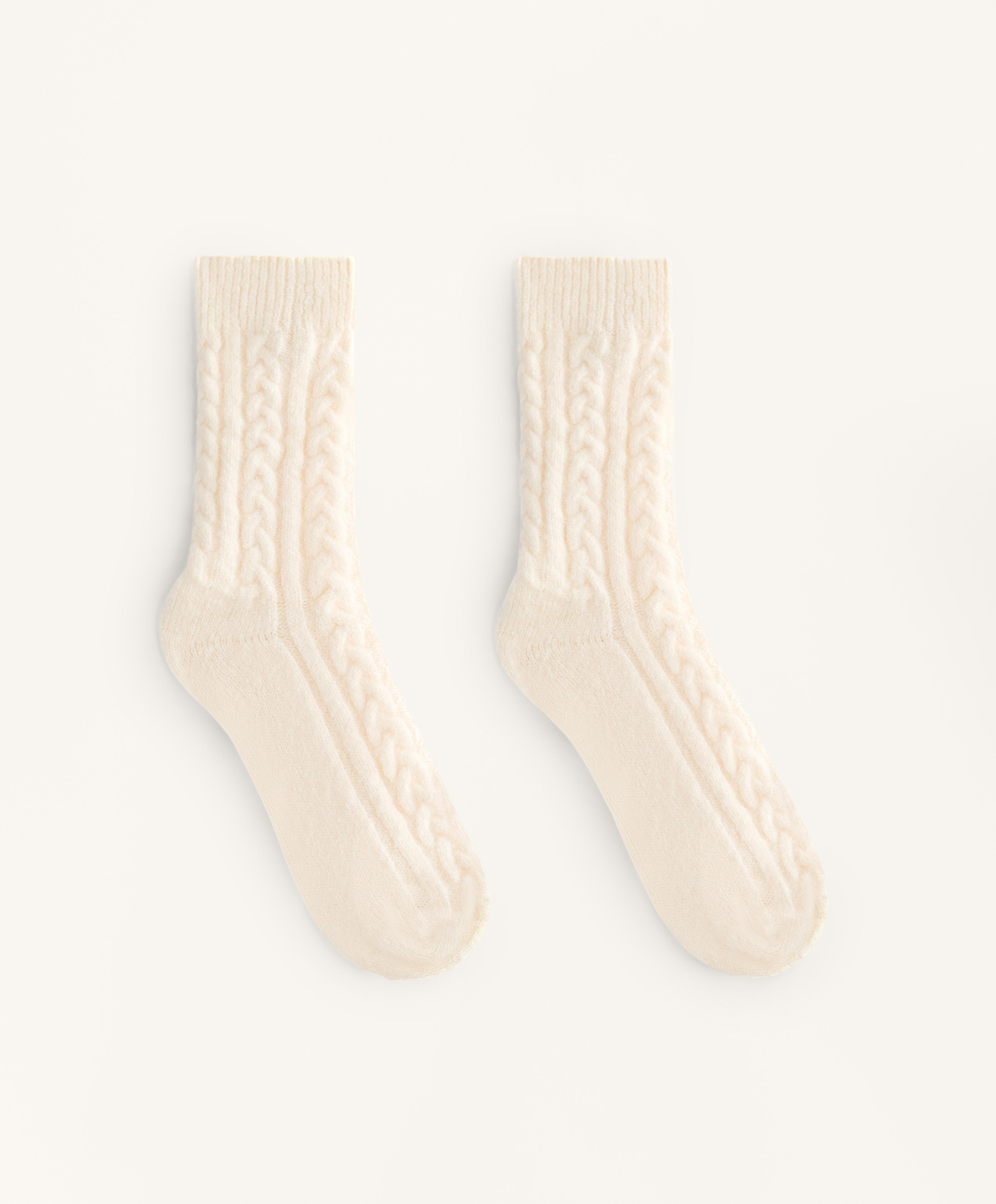 Classic socks in 14% alpaca 12% wool Classic socks in 14% alpaca 12% wool