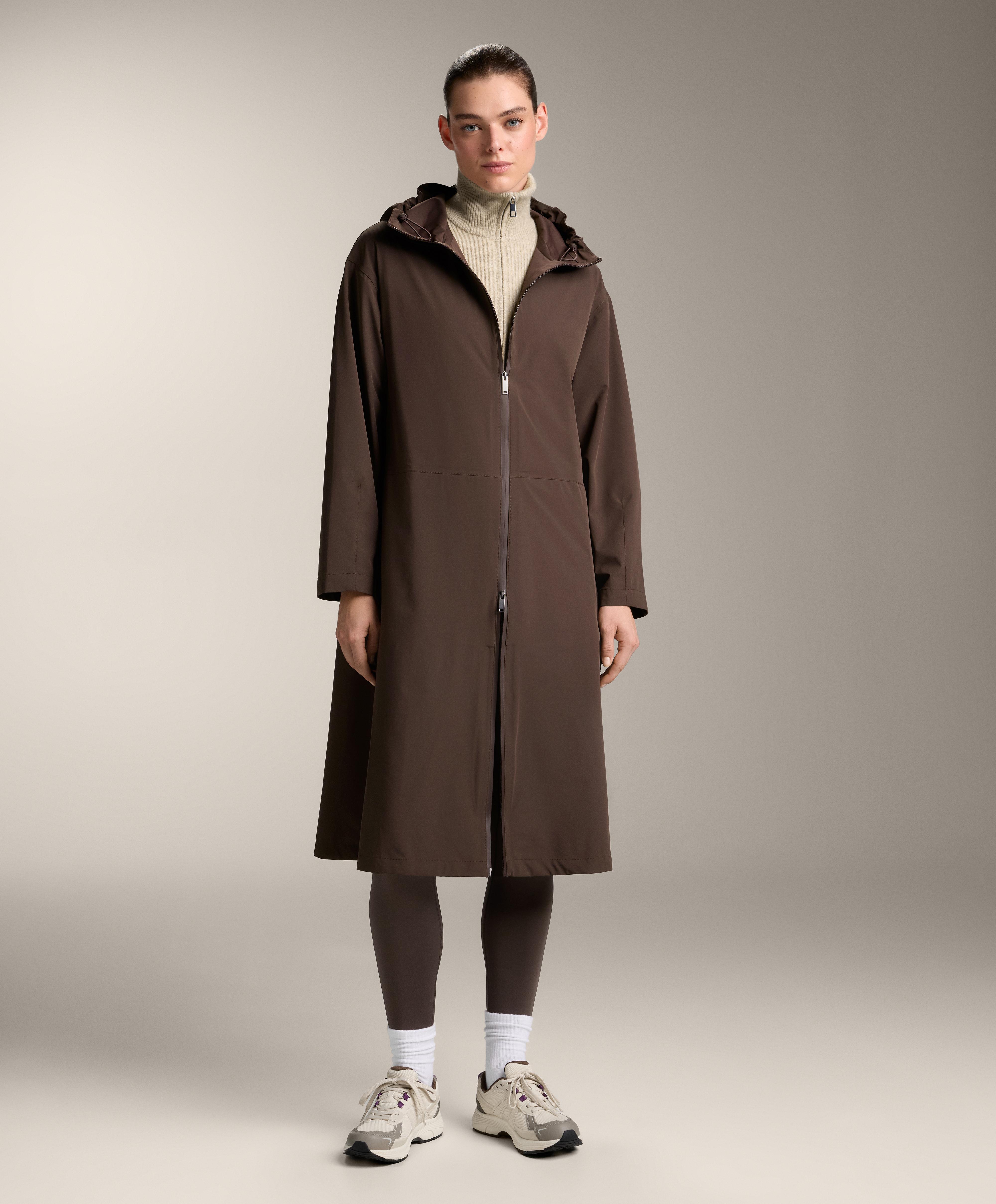 แจ็คเก็ตยาวน้ำหนักเบาพิเศษกันน้ำ 10k - ลดราคา