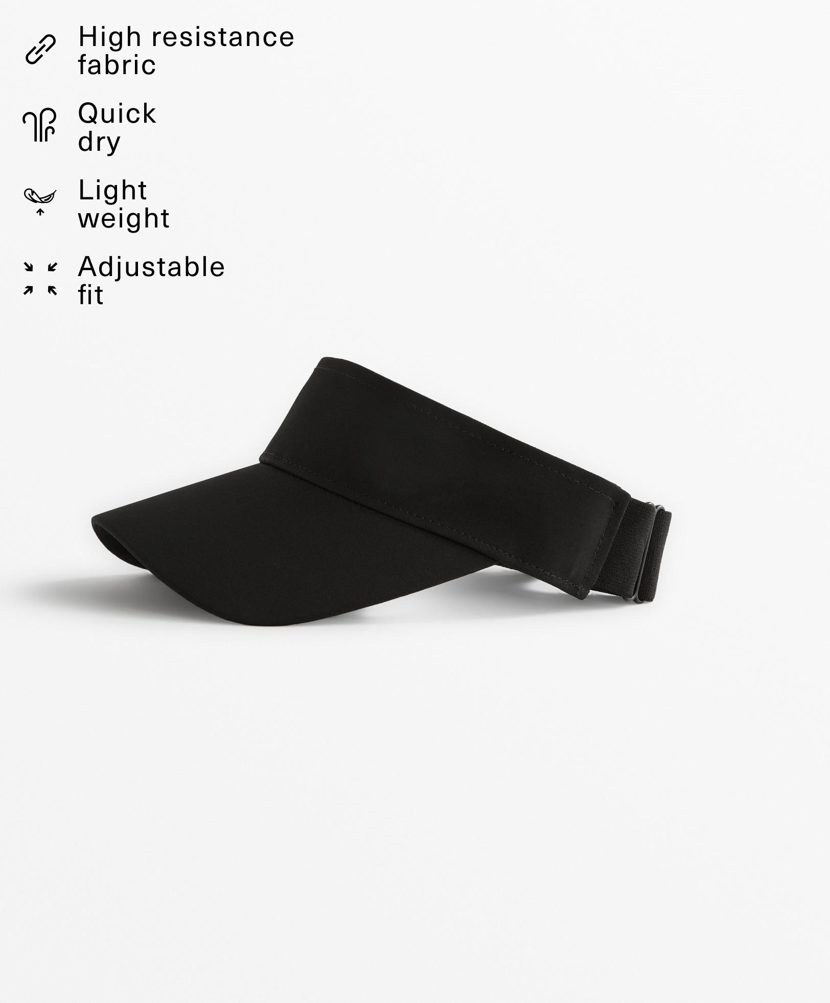 Sporty visor
