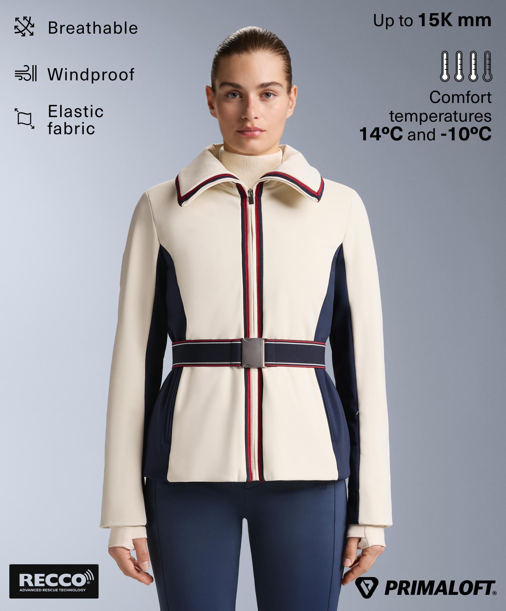 Retro-Primaloft® SKI-Jacke, schmal geschnitten, wasserabweisend - Sale