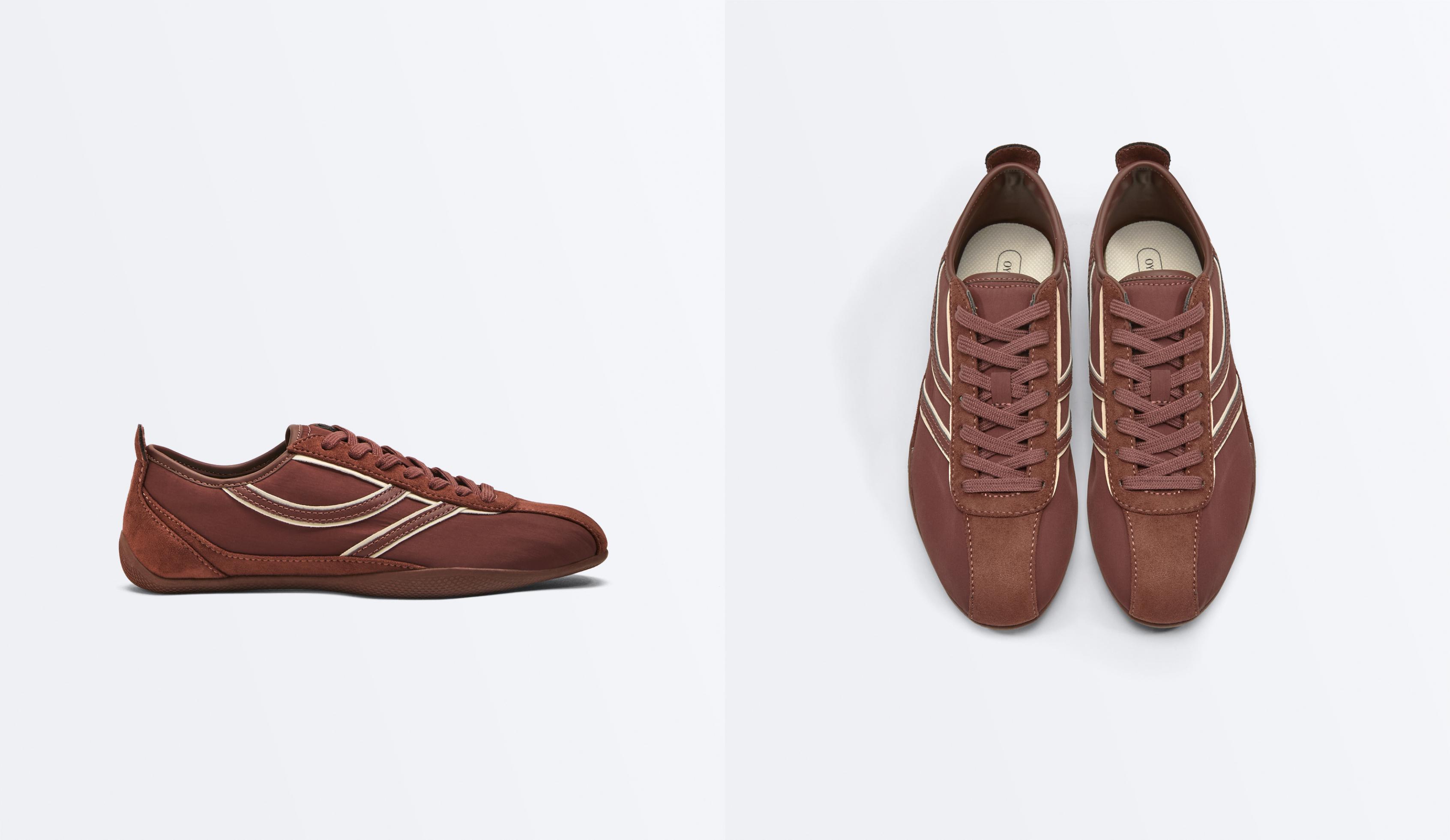 Soft nylon sports trainers Soft nylon sports trainers