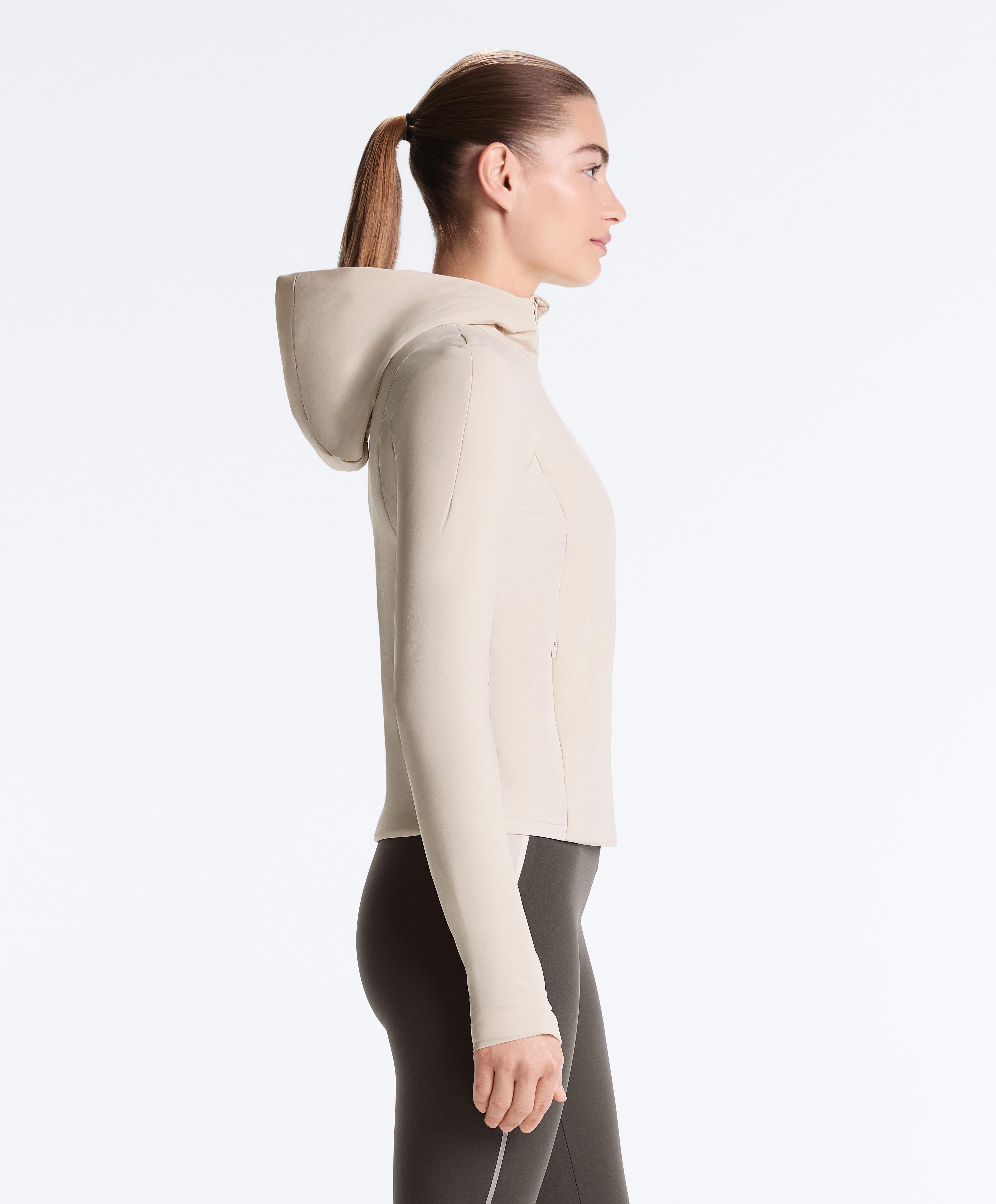 FELLEX® Volcanic technical padded jacket — SAND