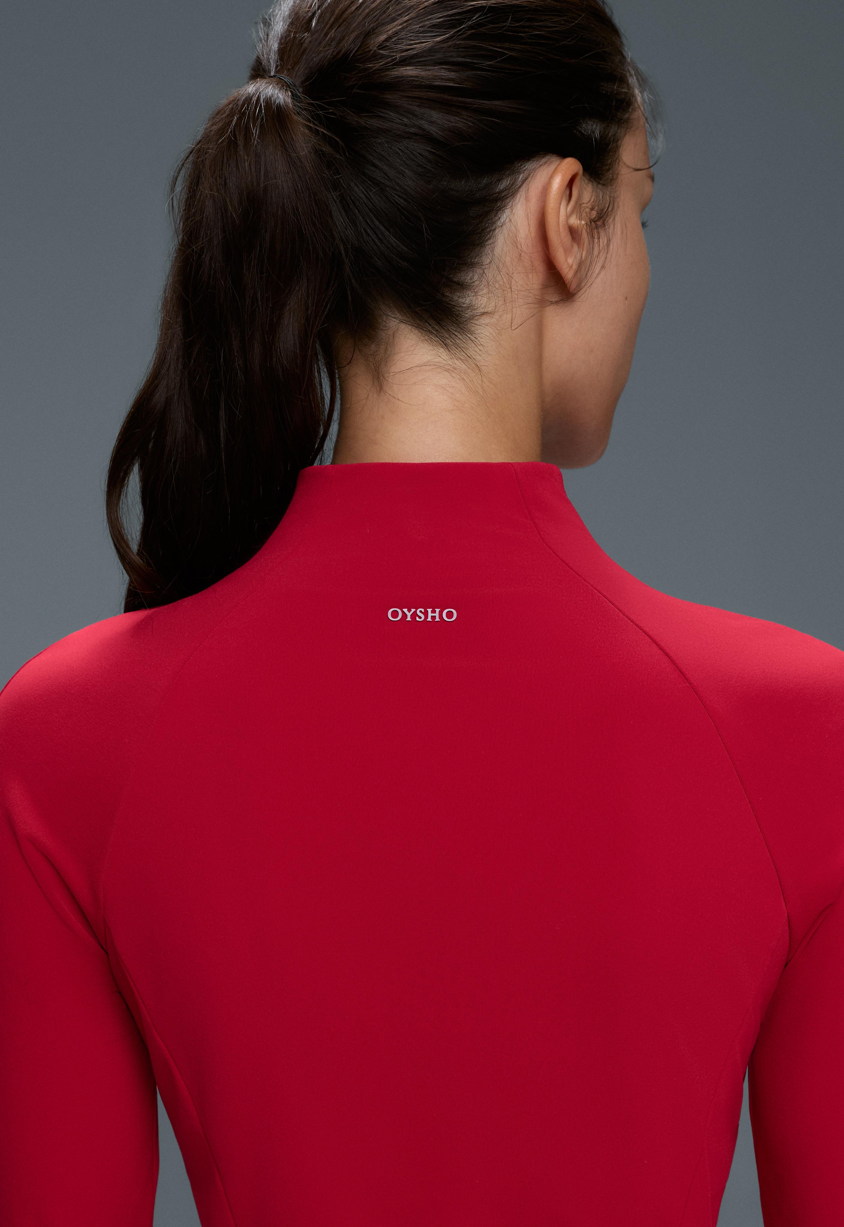Light warm technical jacket — STRAWBERRY