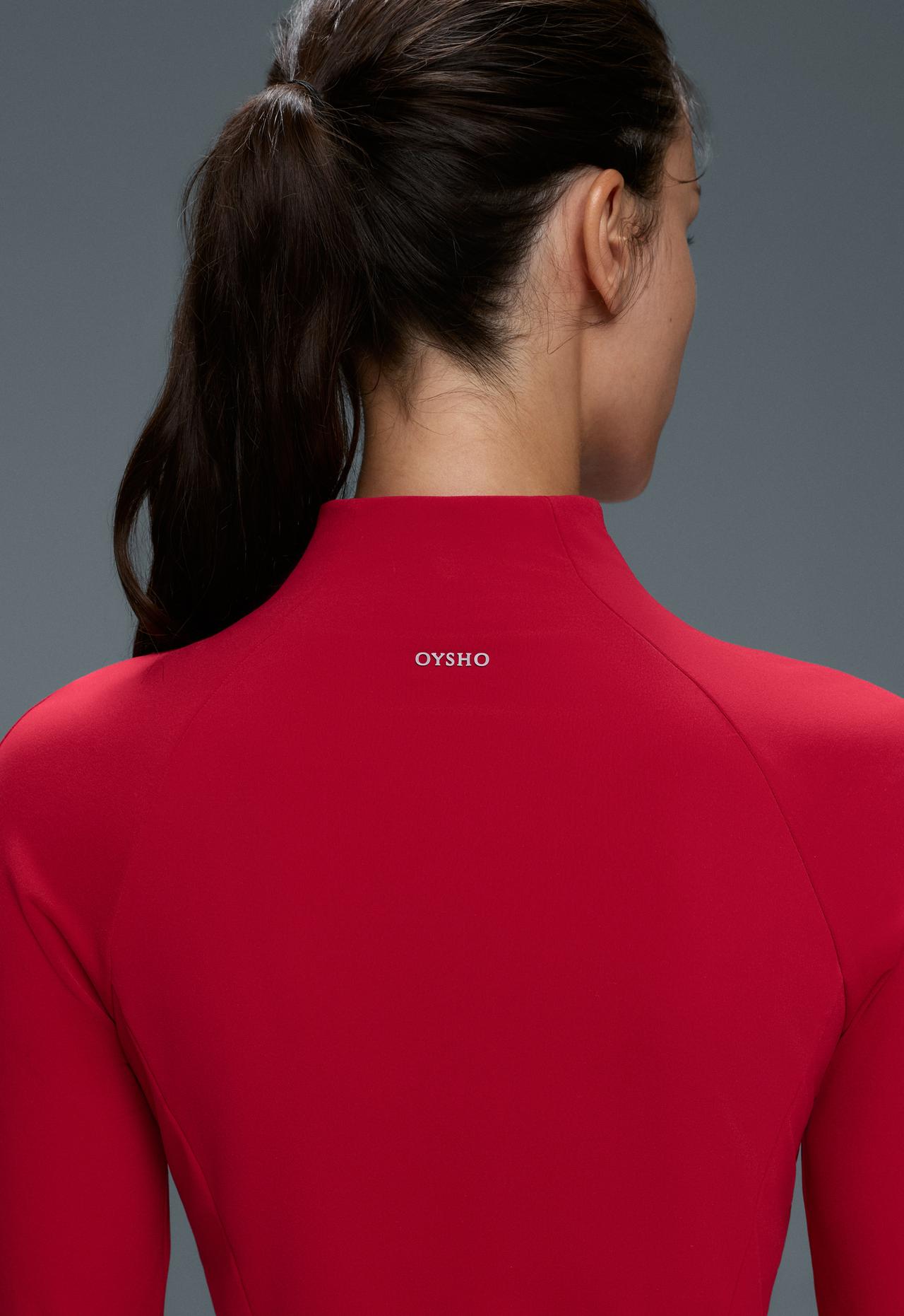 Light warm technical jacket — STRAWBERRY