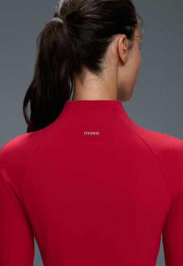Light warm technical jacket — STRAWBERRY 5