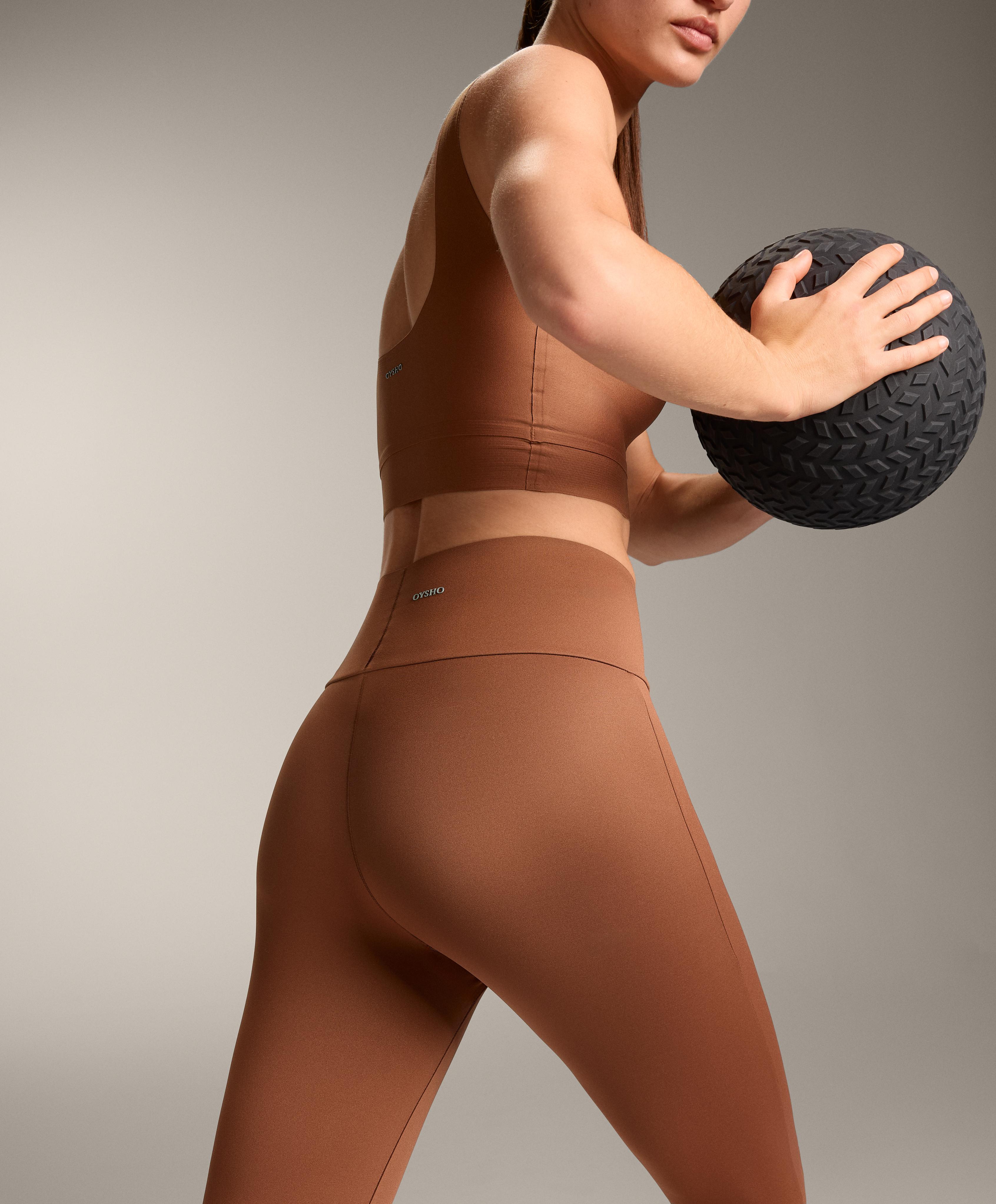 Perfect-adapt ankle-length leggings with crossover V-waist - Sale Perfect-adapt ankle-length leggings with crossover V-waist - Sale