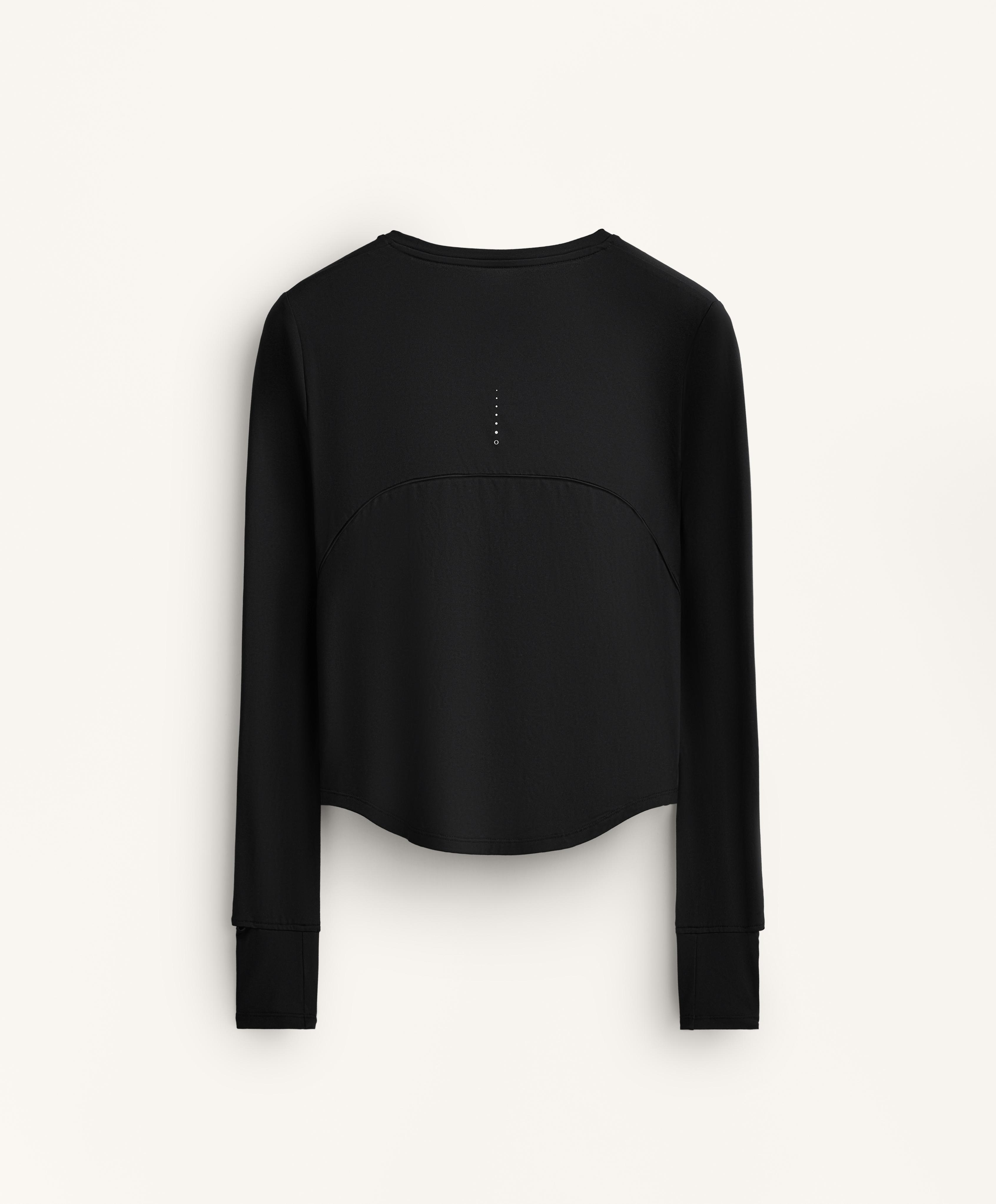 Long-sleeved technical T-shirt