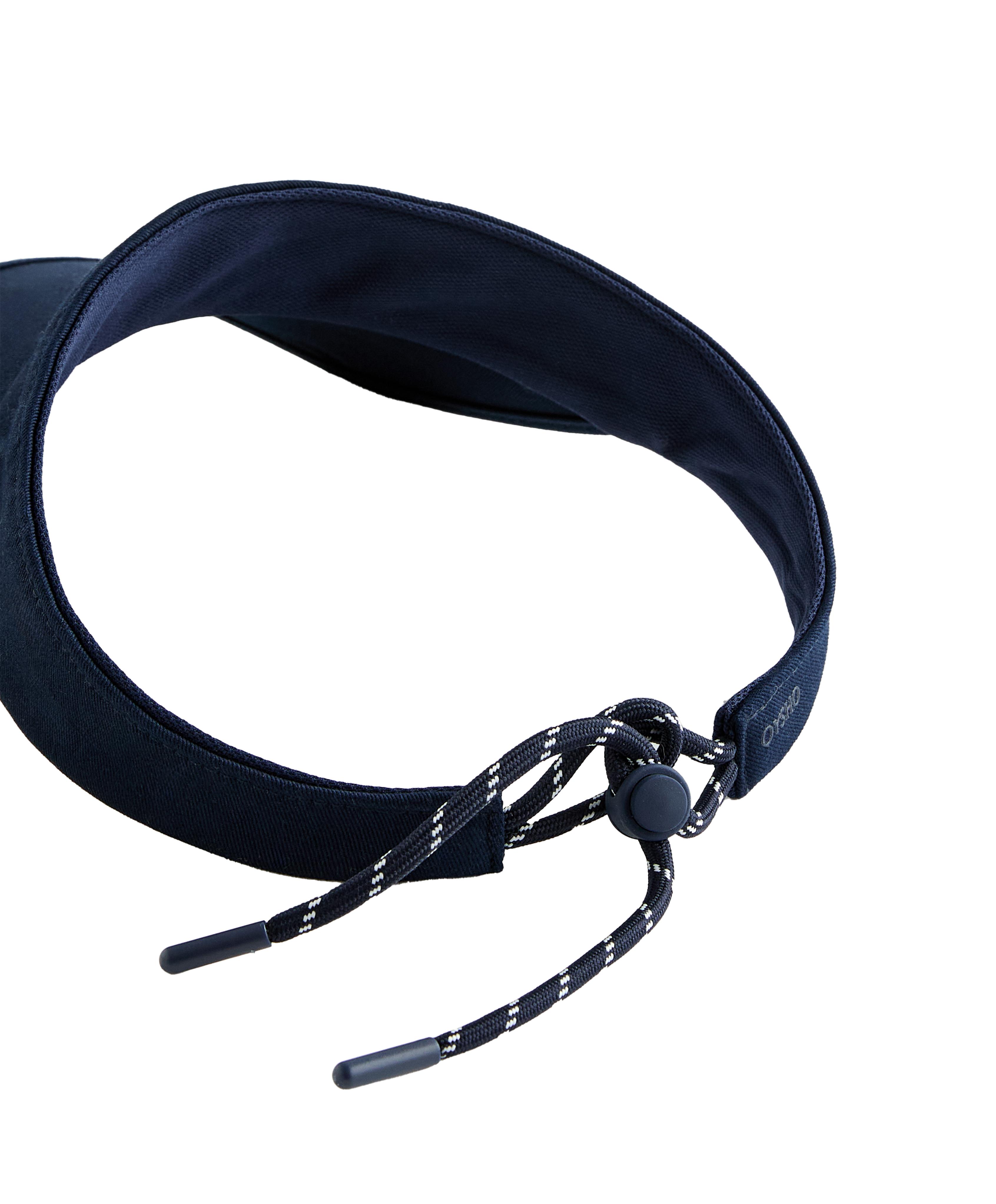 Sports Visor — NAVY BLUE