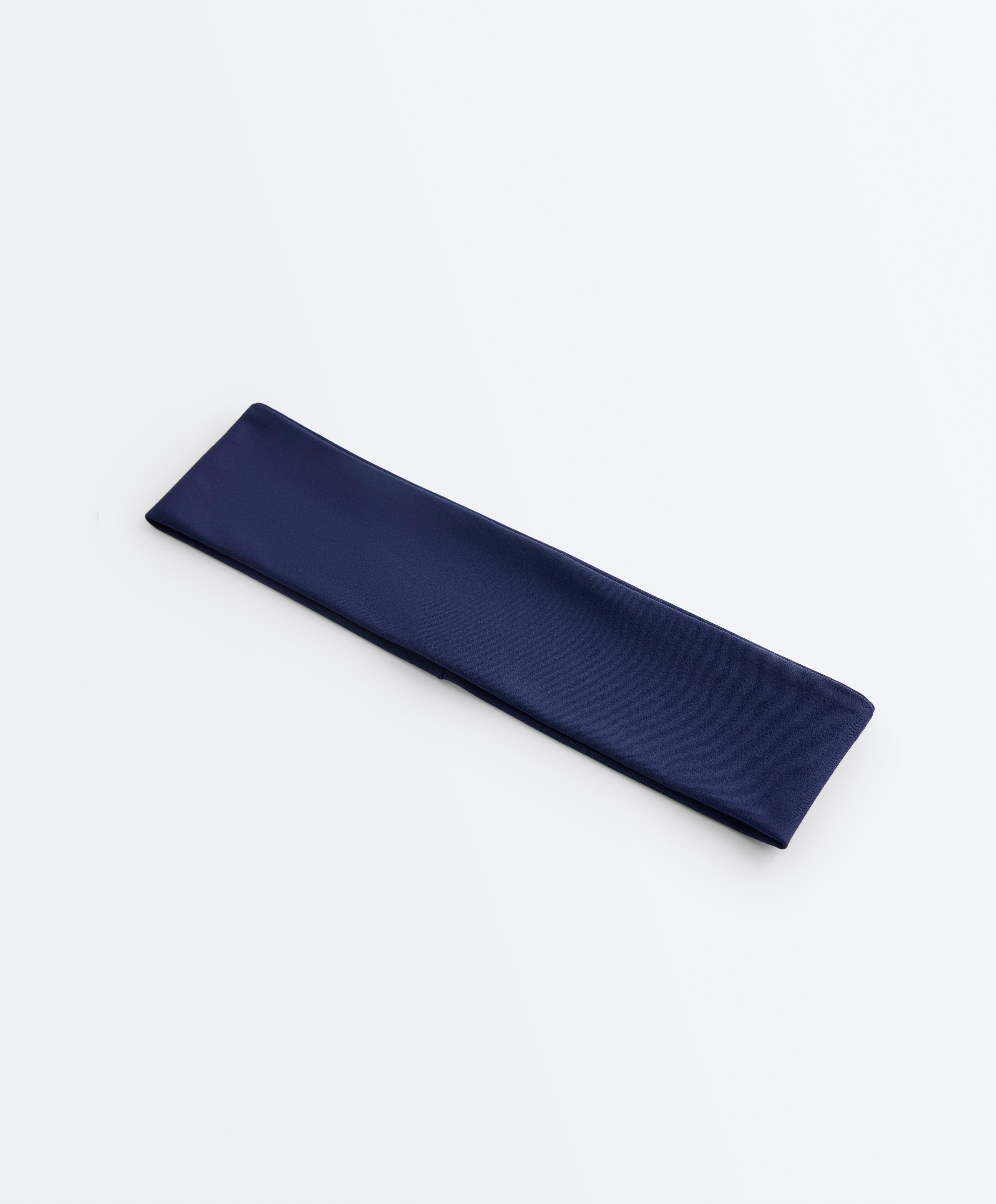6cm sports headband — NAVY