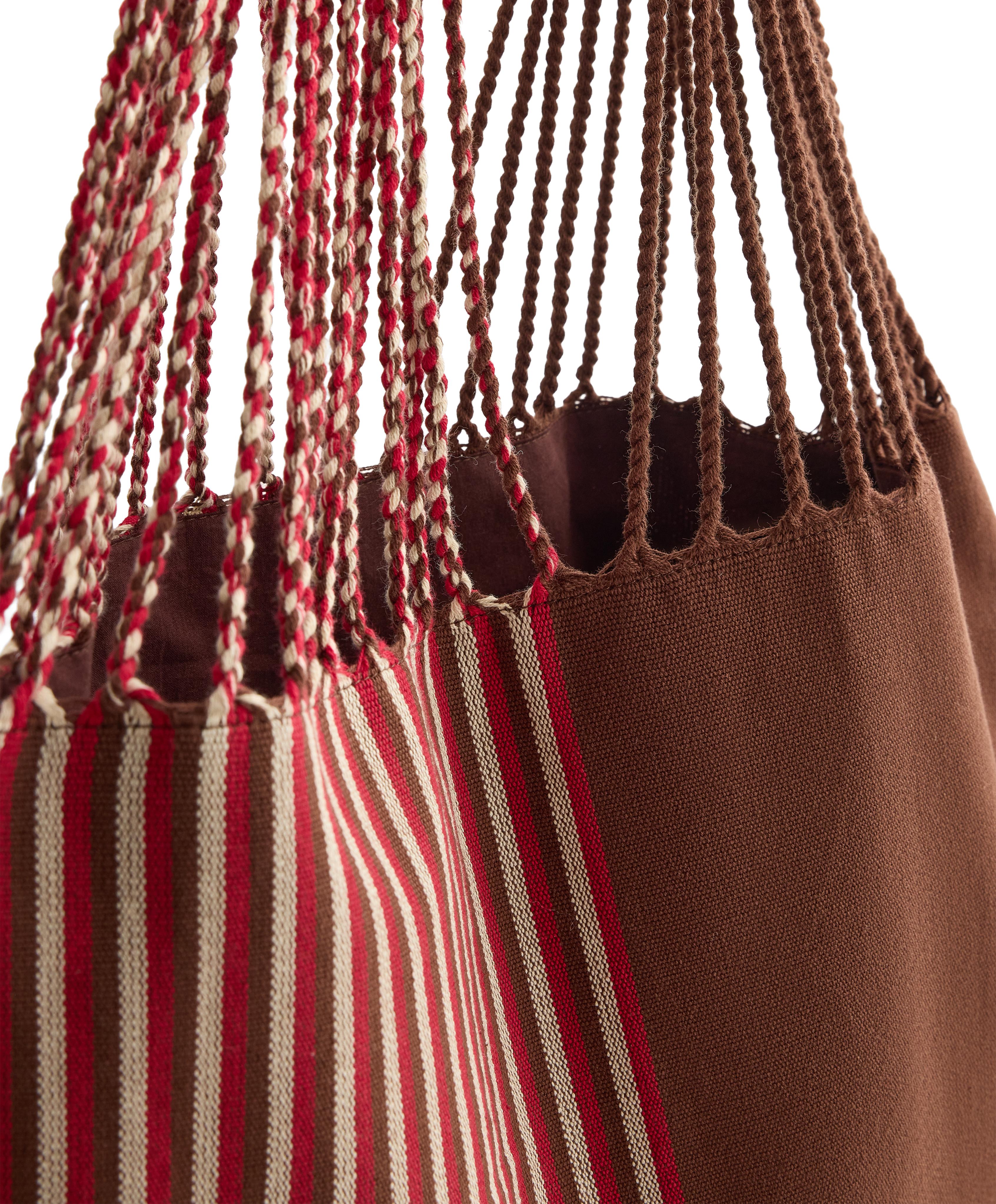 100% Cotton shopper bag — BROWN