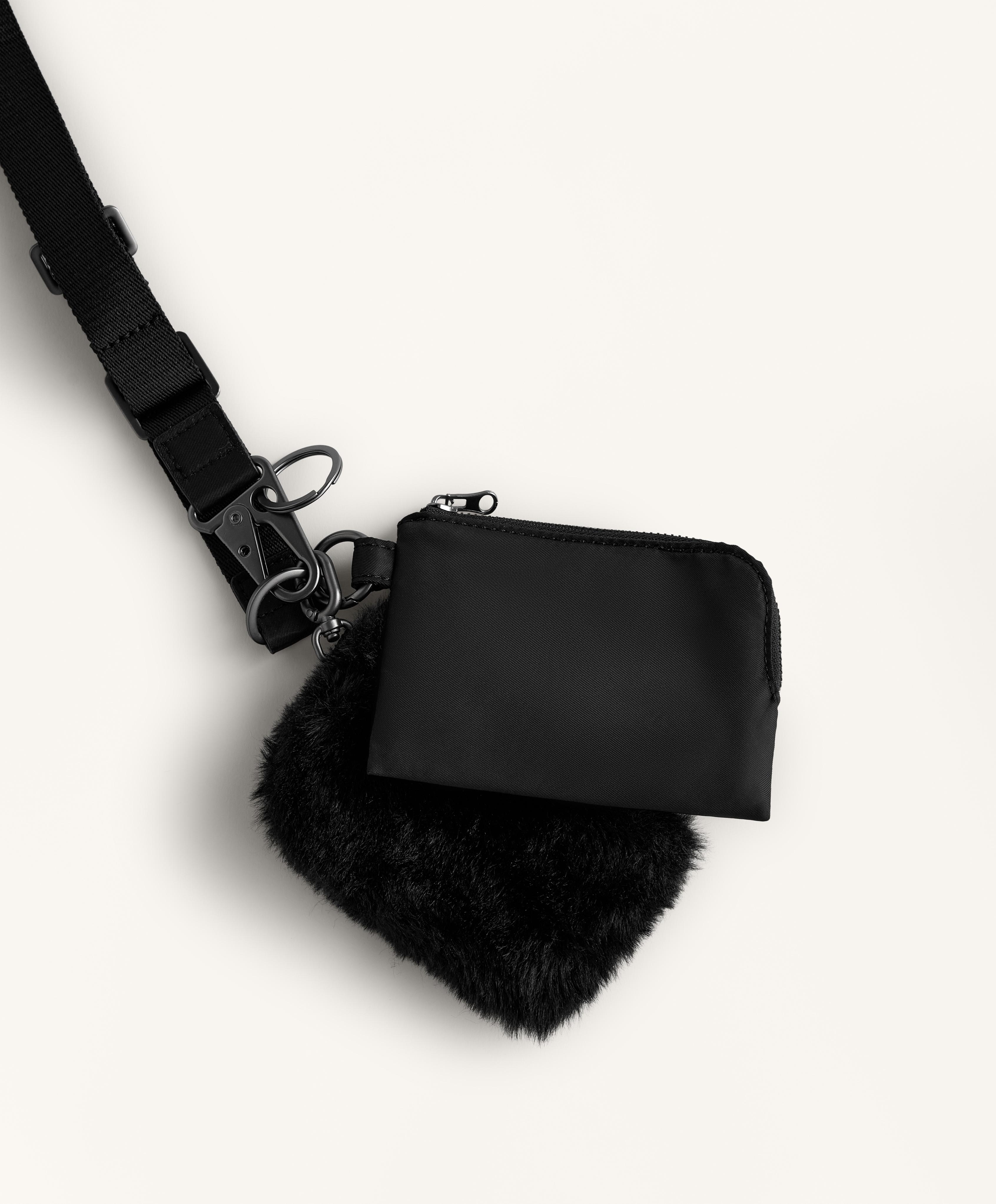 Two wallets with hanging strap