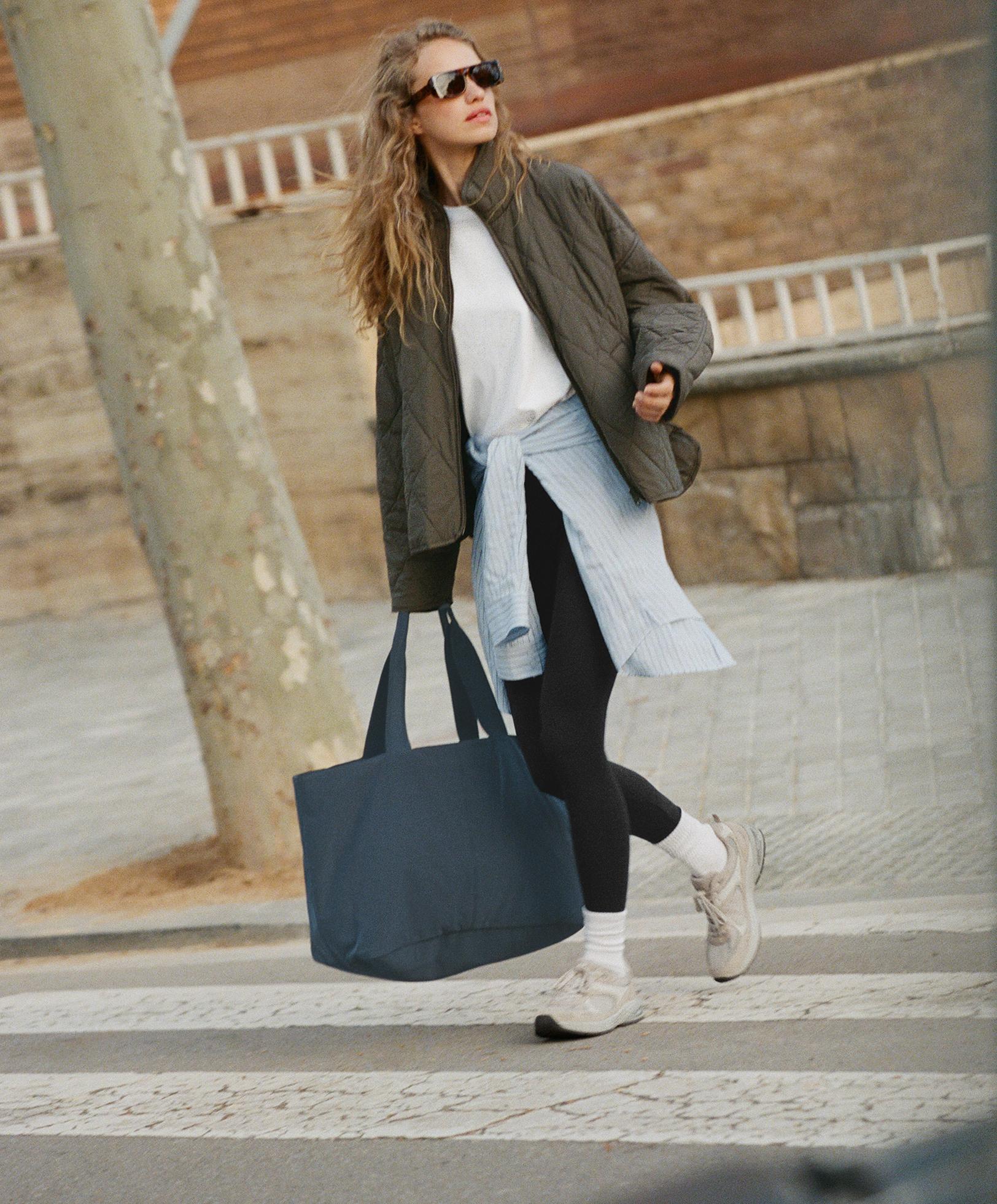Regular striped shirt — DUSTY-BLUE